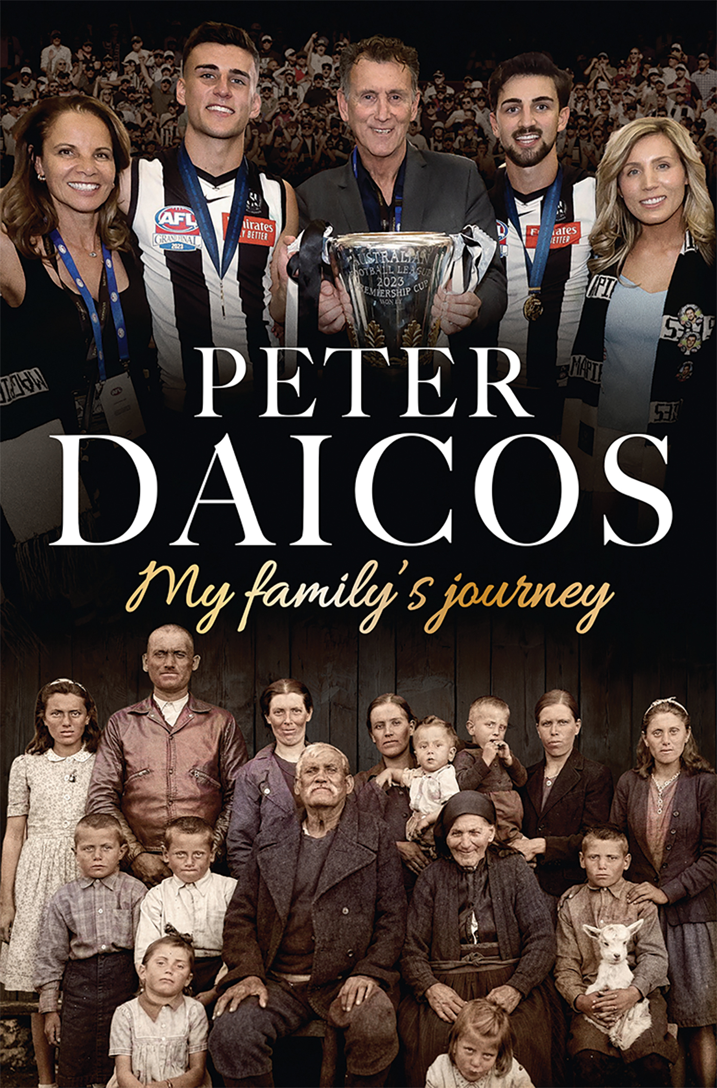 Peter Daicos: My family's journey