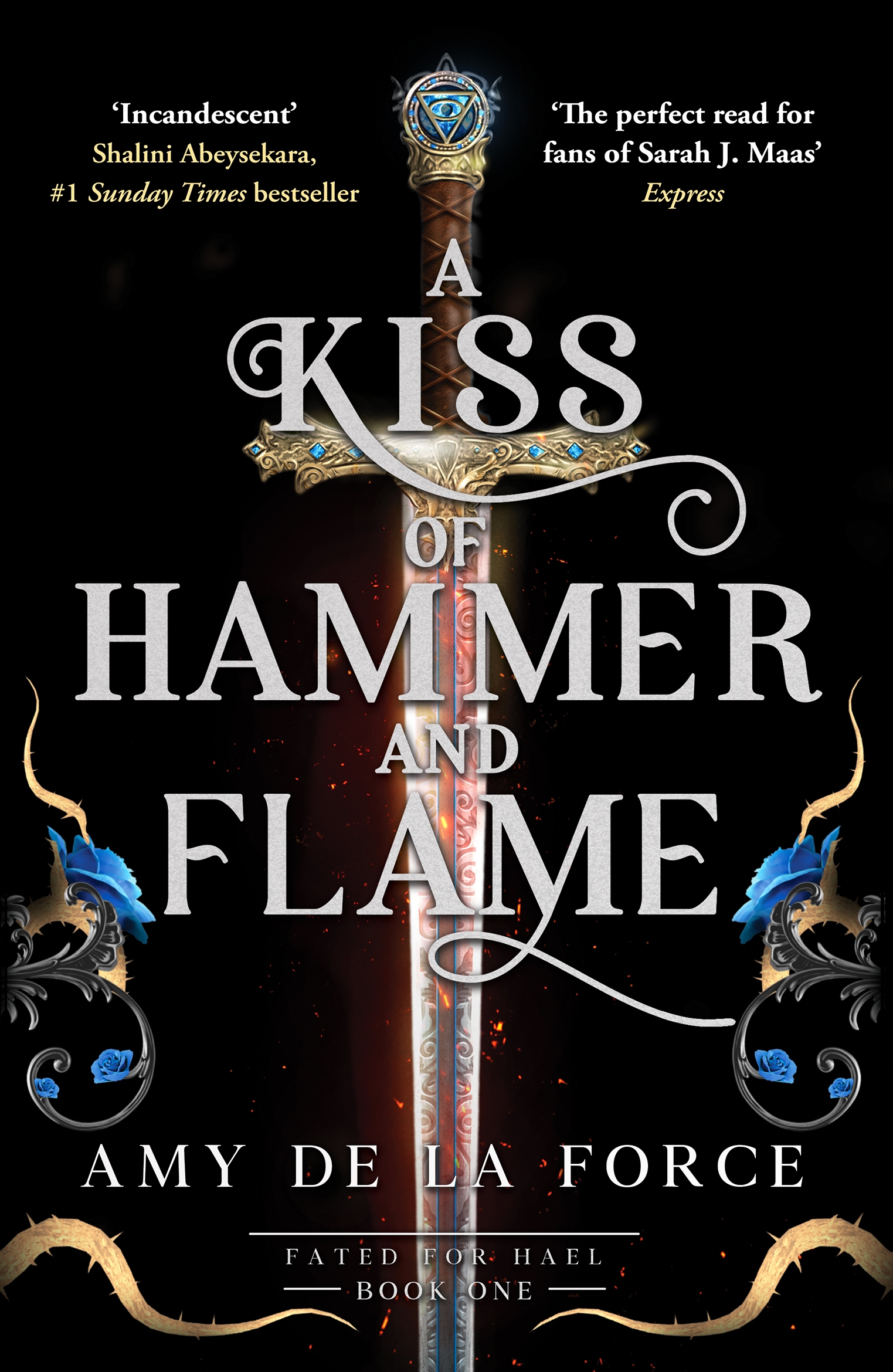 A Kiss of Hammer and Flame Fated for Hael book 1