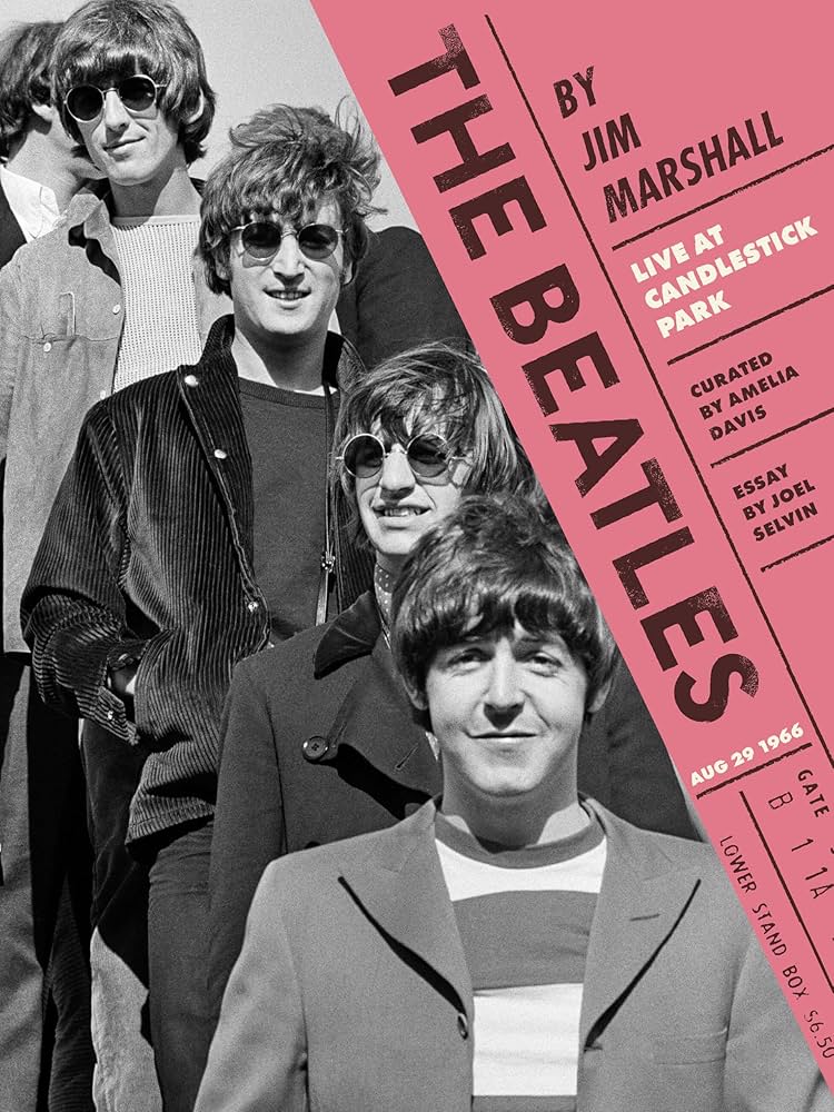 The Beatles by Jim Marshall Live at Candlestick Park 1966