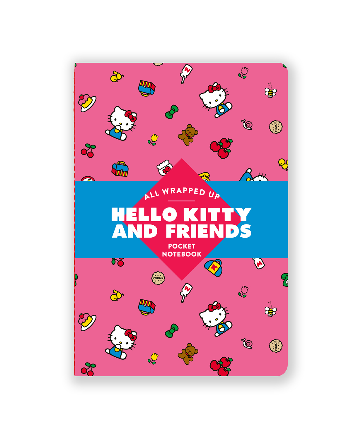 All Wrapped Up: Hello Kitty Pocket Notebook