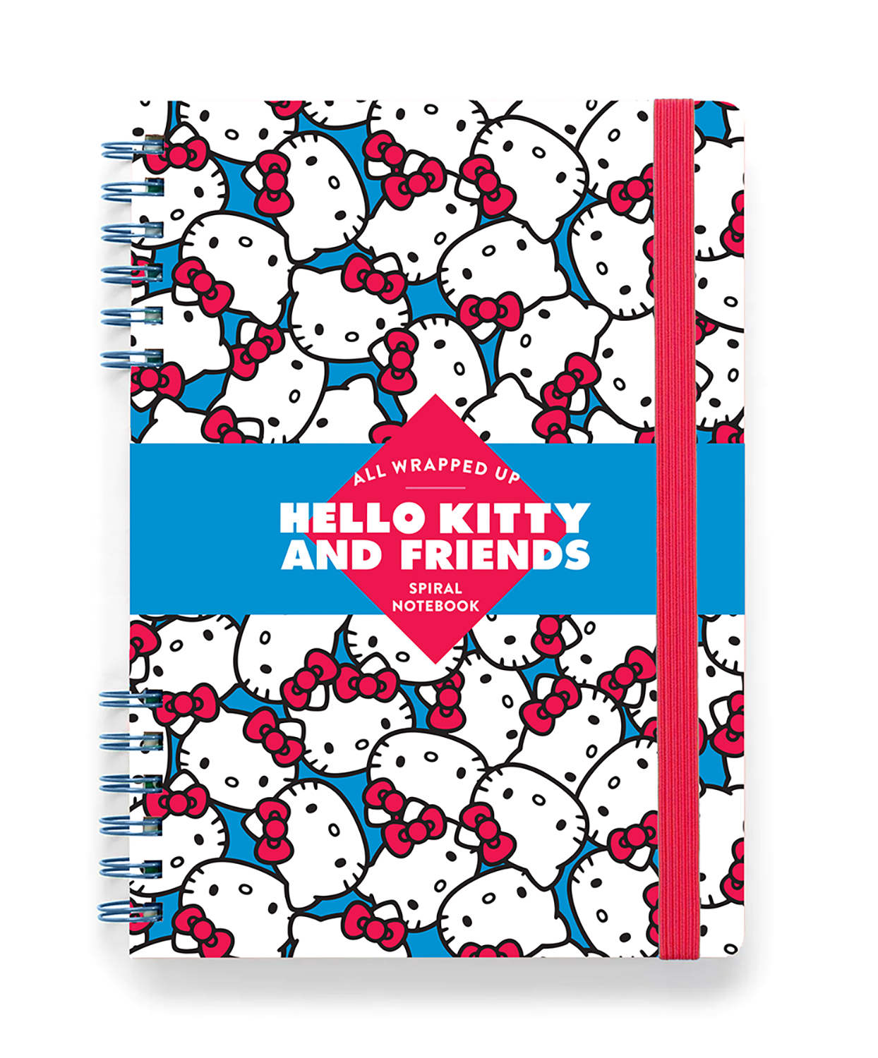 All Wrapped Up: Hello Kitty Spiral Notebook