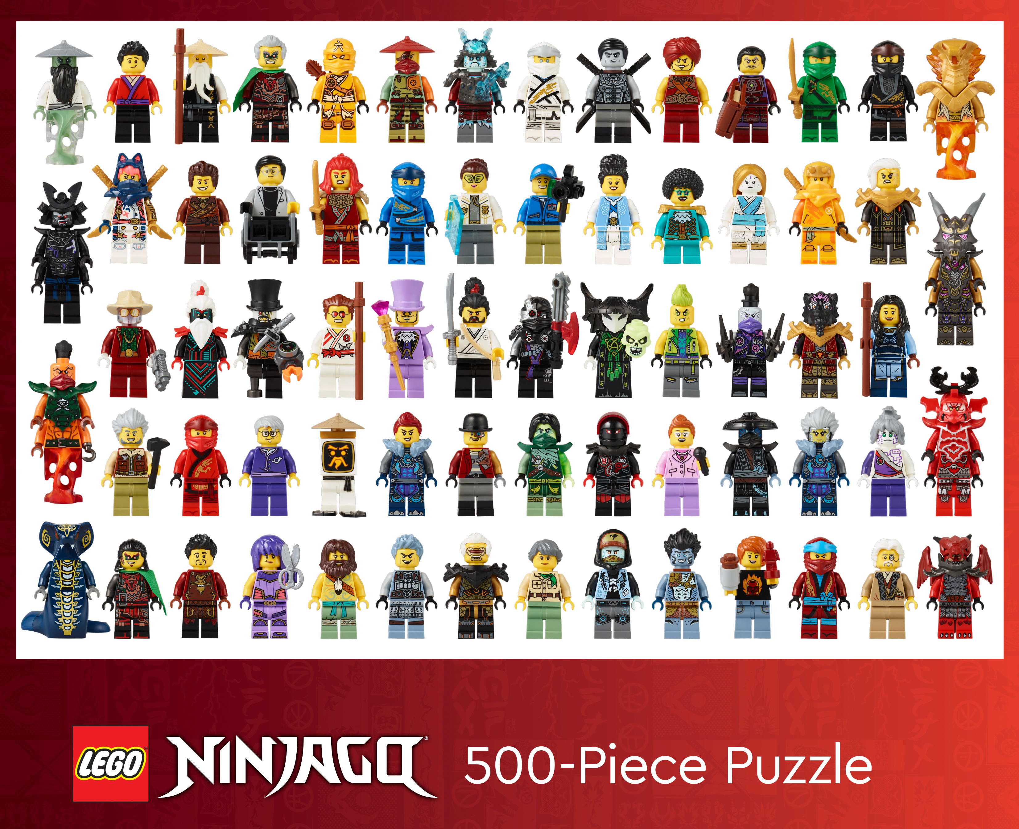 LEGO NINJAGO 500-Piece Puzzle