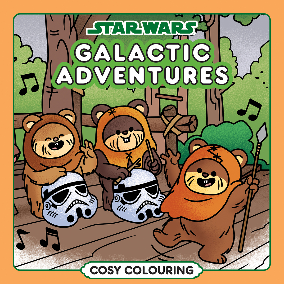Star Wars Cosy Colouring: Galactic Adventures