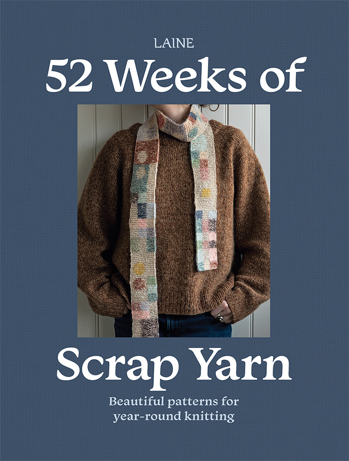 52 Weeks of Scrap Yarn
