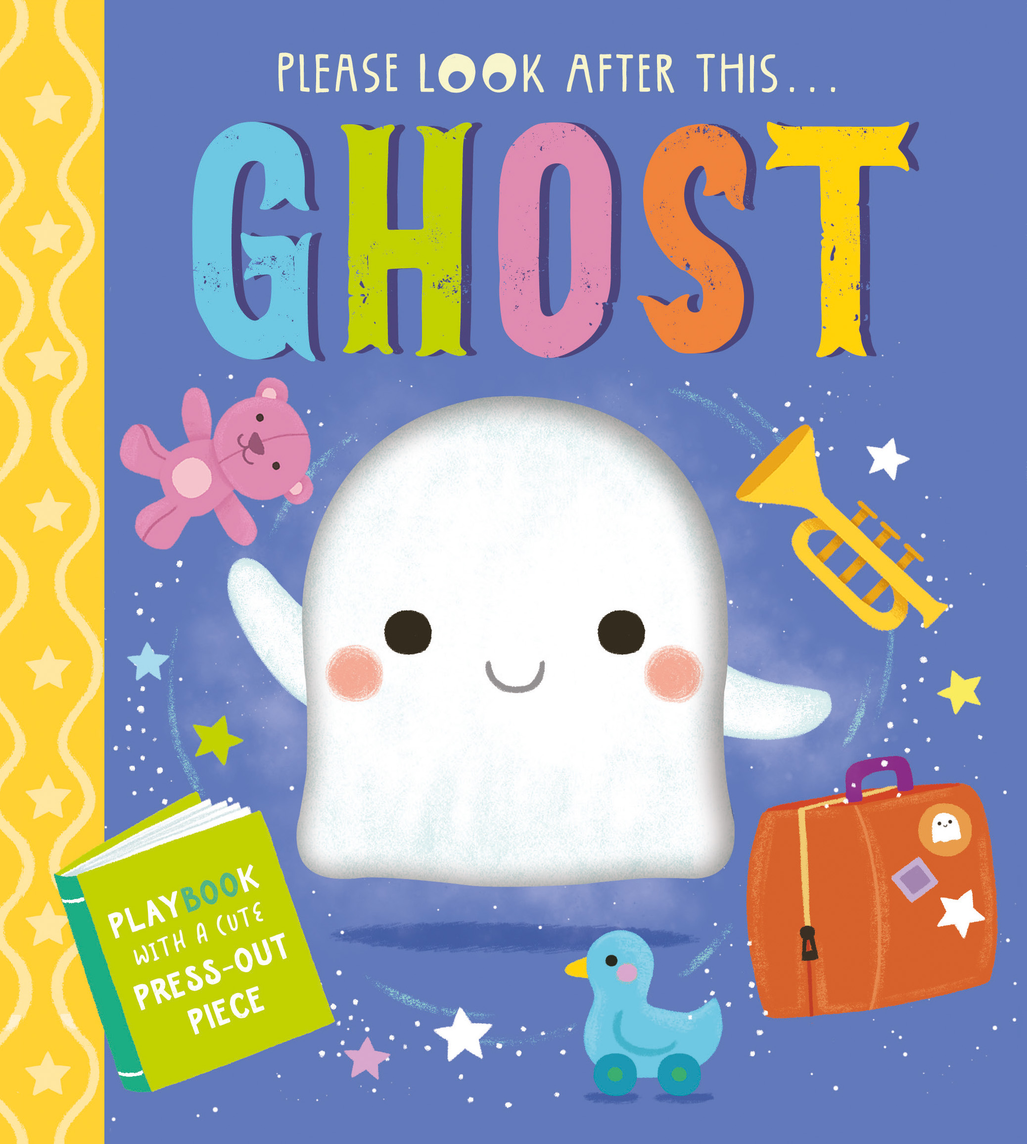 Please Look After This Ghost