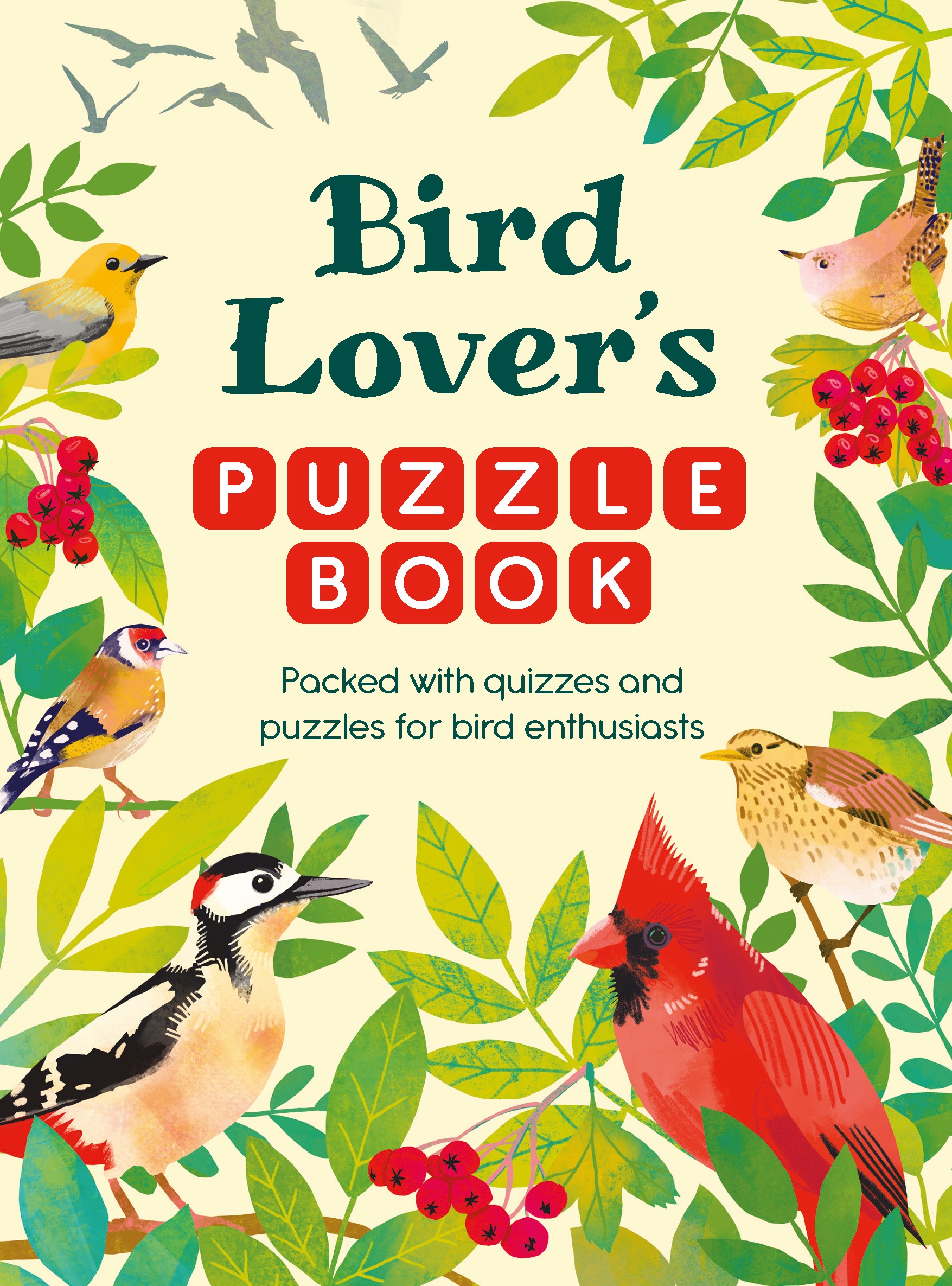 Bird Lover’s Puzzle Book