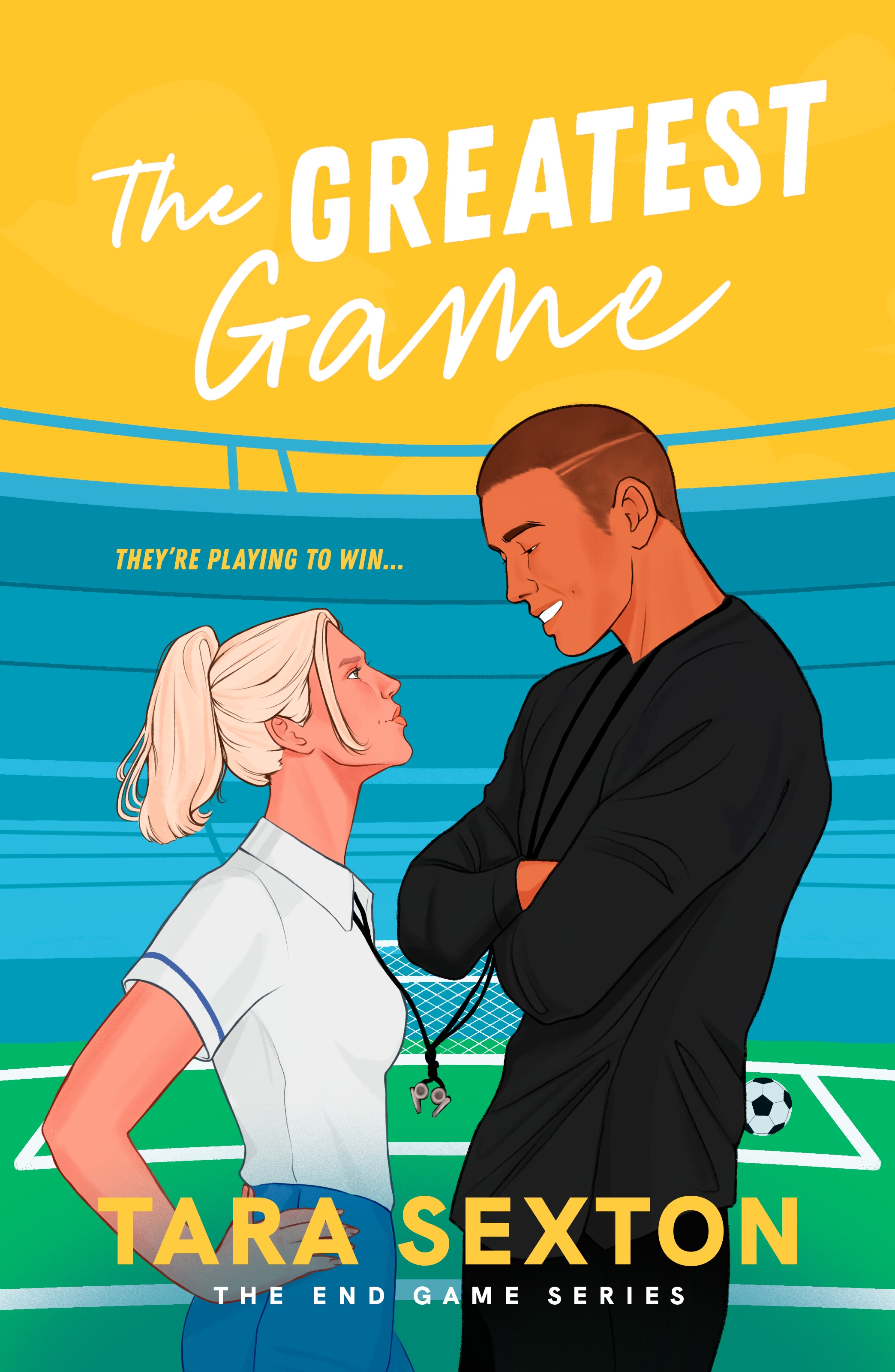 The Greatest Game A spicy enemies to lovers soccer romance