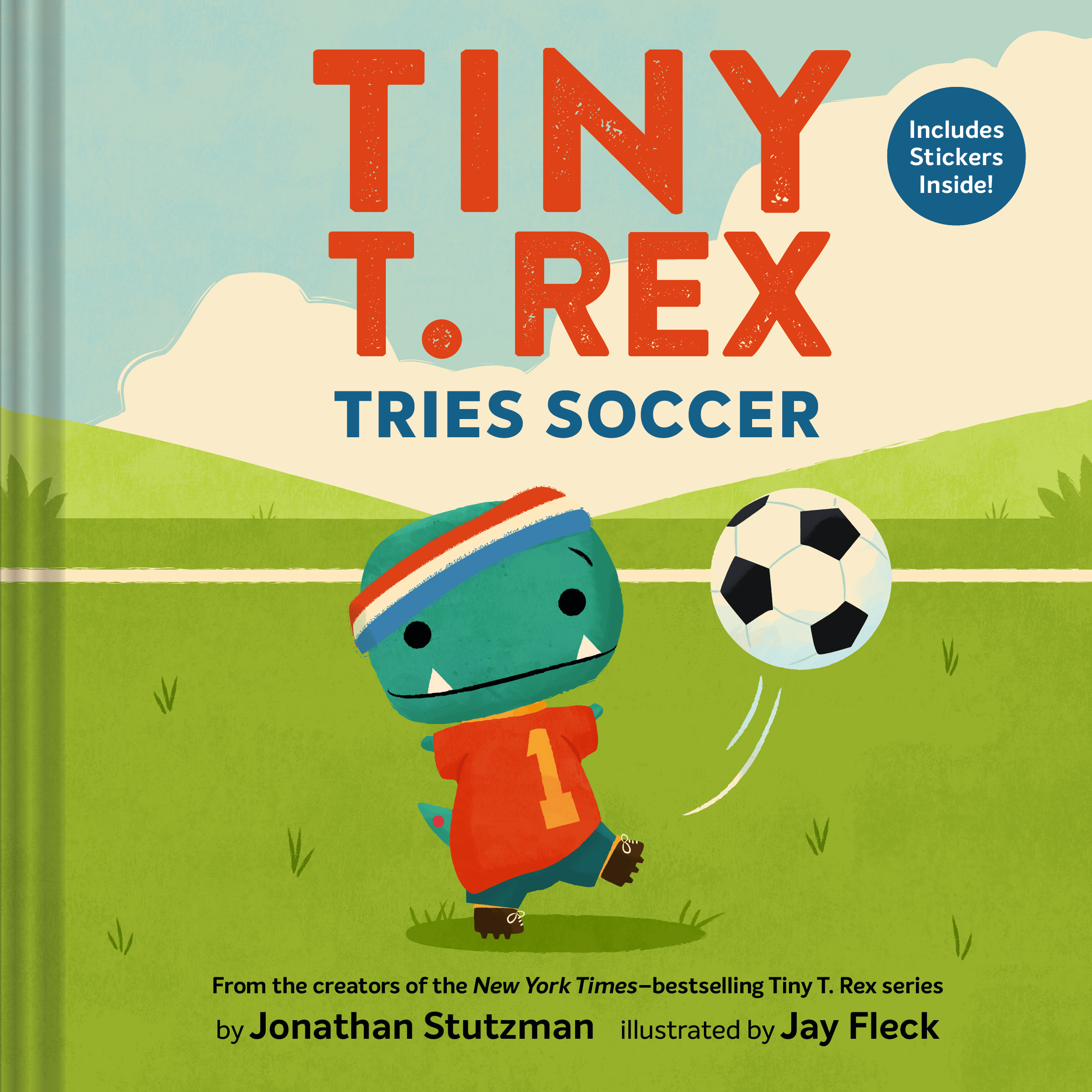 Tiny T. Rex Tries Soccer