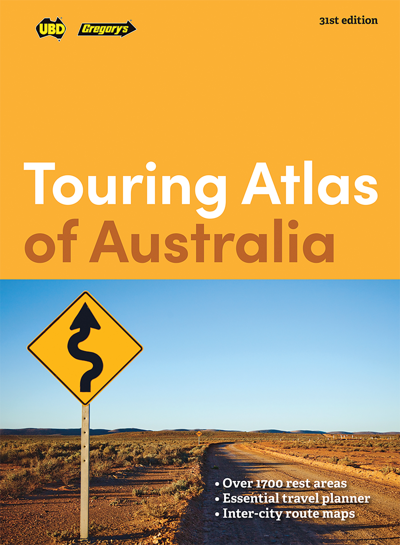 Touring Atlas of Australia 31st Edition