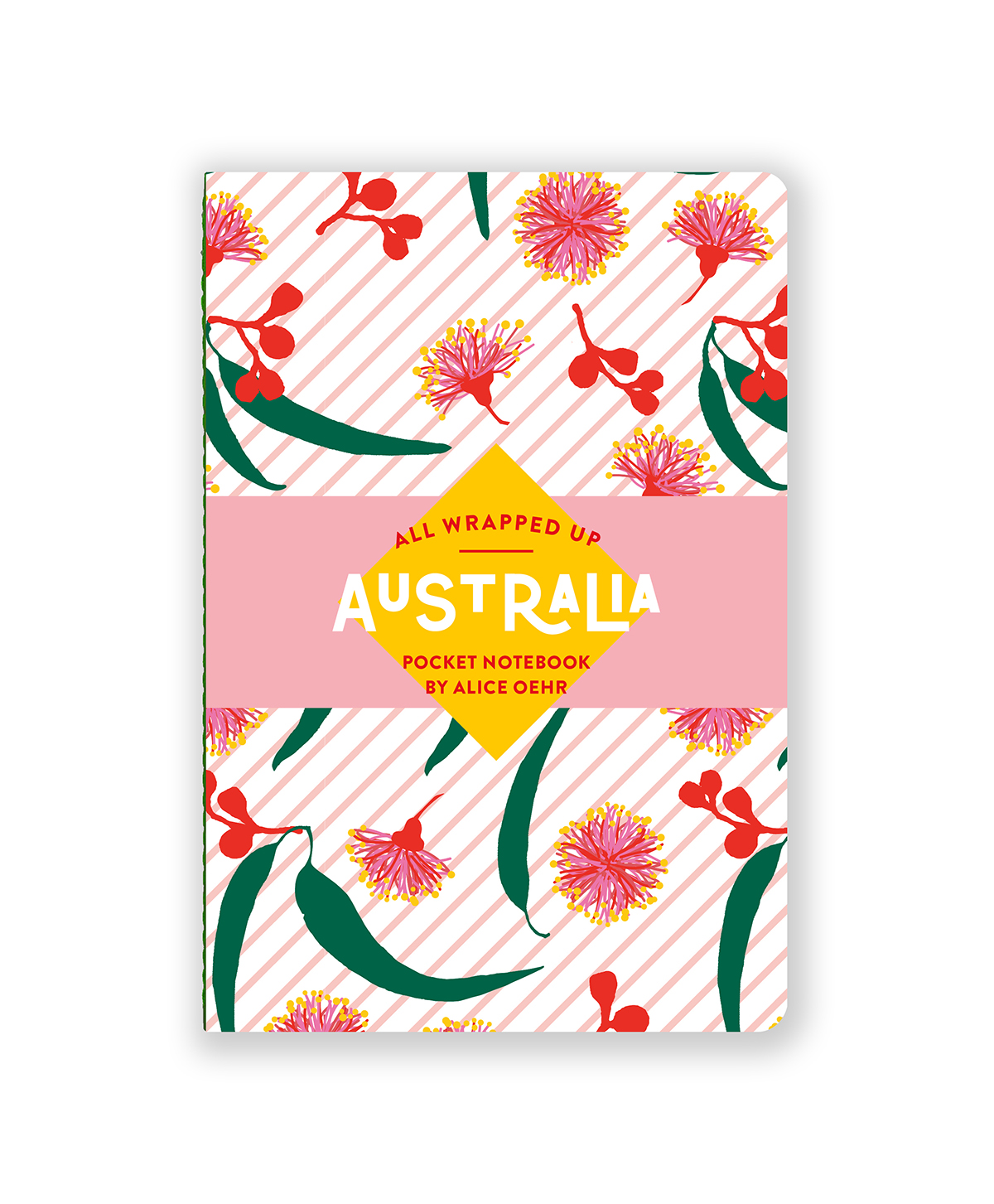 All Wrapped Up: Australia by Alice Oehr Pocket Notebook