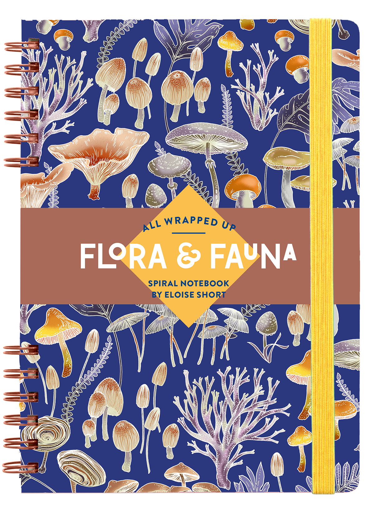 All Wrapped Up: Flora & Fauna by Eloise Short Notebook