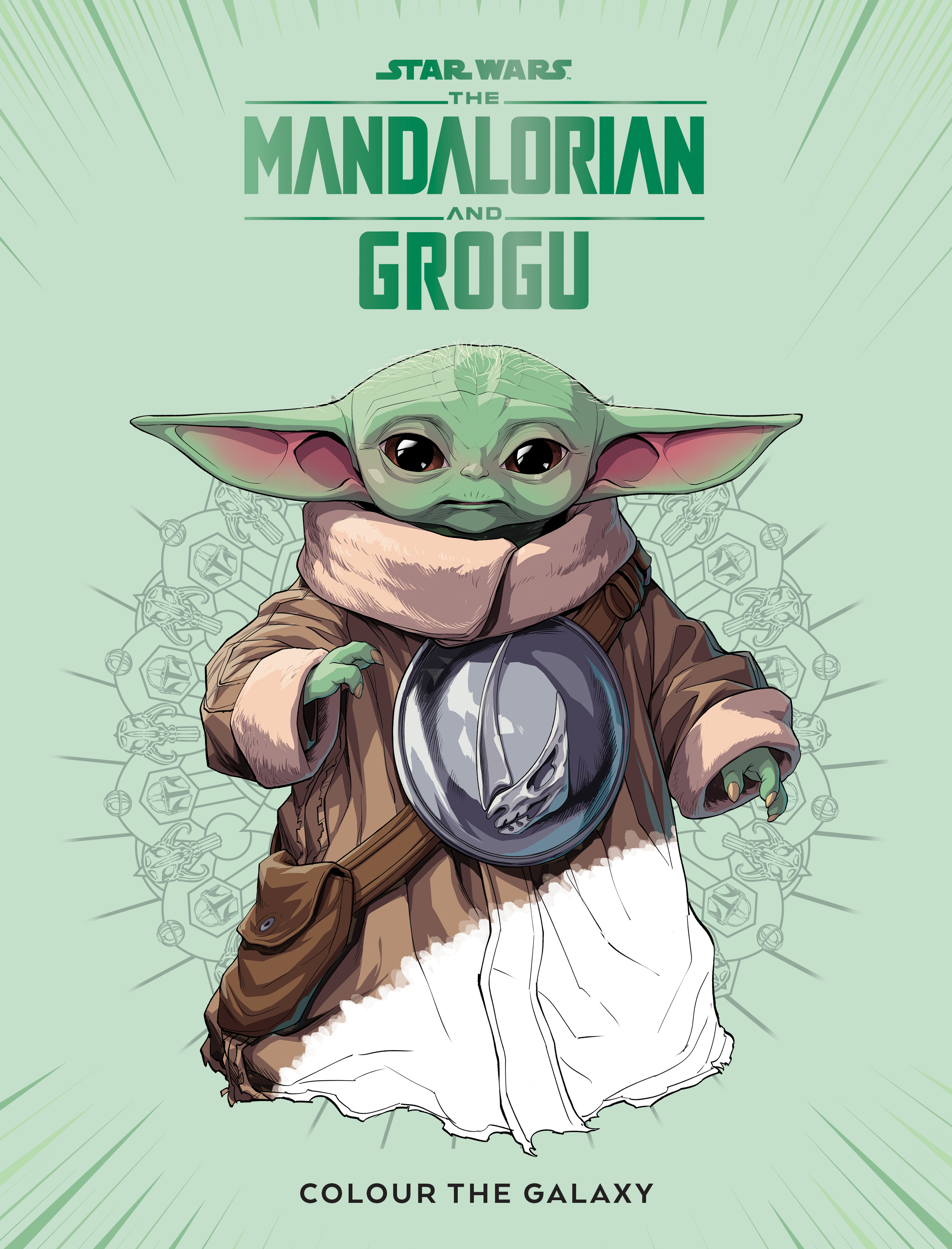 Colour the Galaxy: The Mandalorian and Grogu