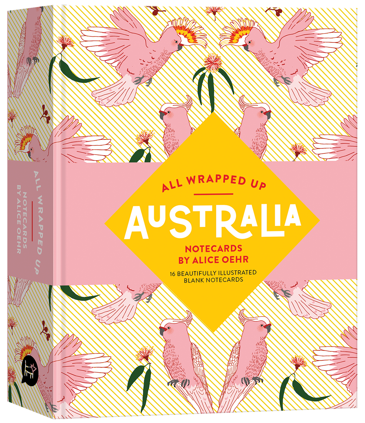 All Wrapped Up: Australia by Alice Oehr Notecards