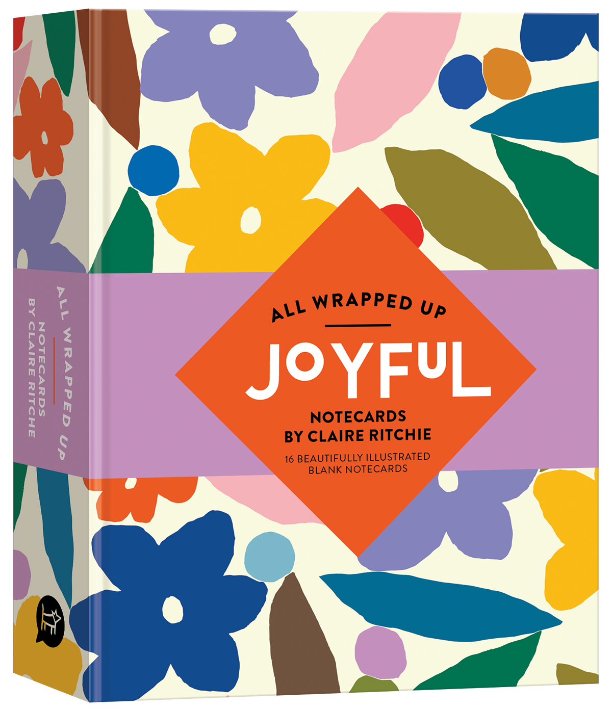 All Wrapped Up: Joyful by Claire Ritchie Notecards