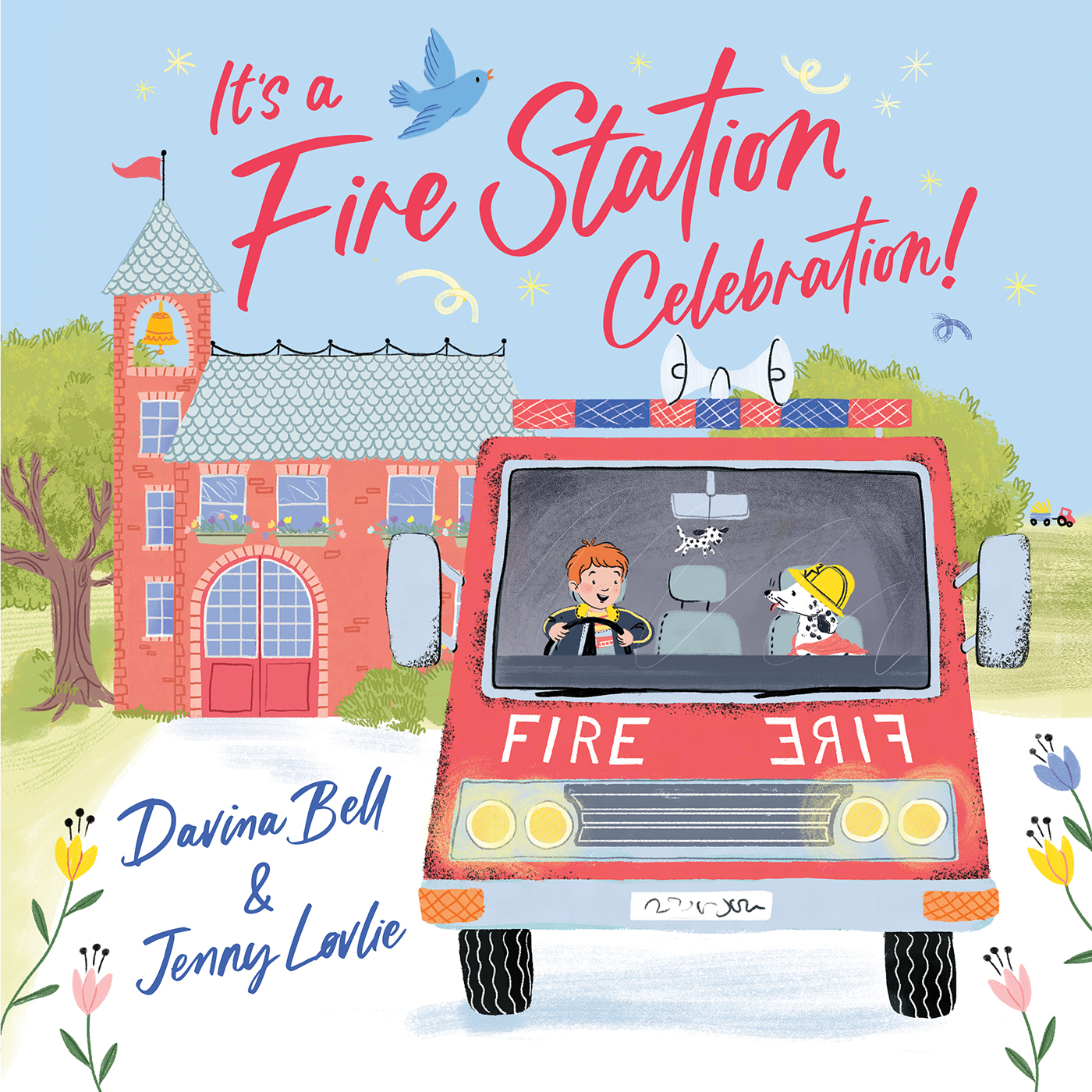 It's a Fire Station Celebration!