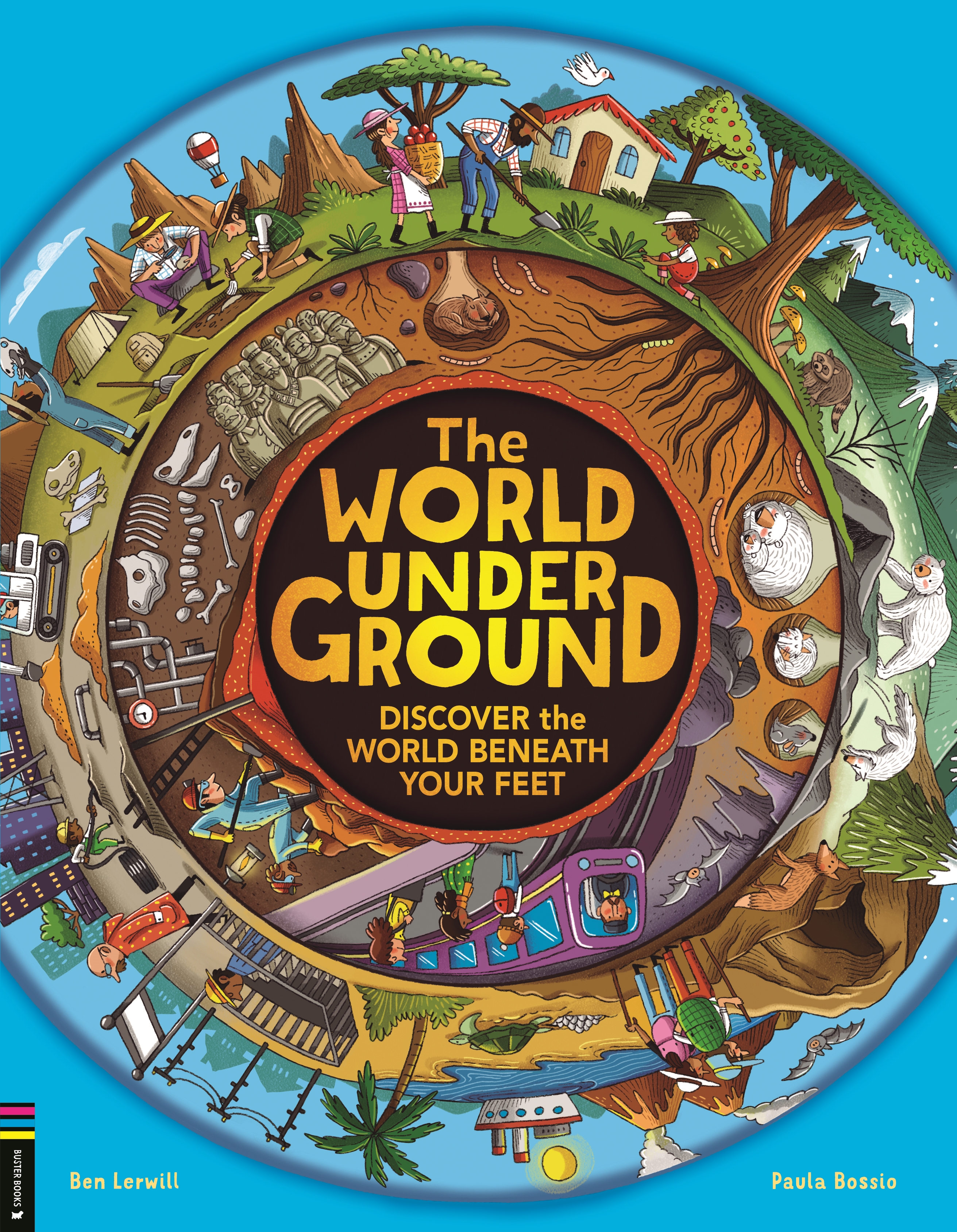 The World Underground Discover The World Beneath Your Feet
