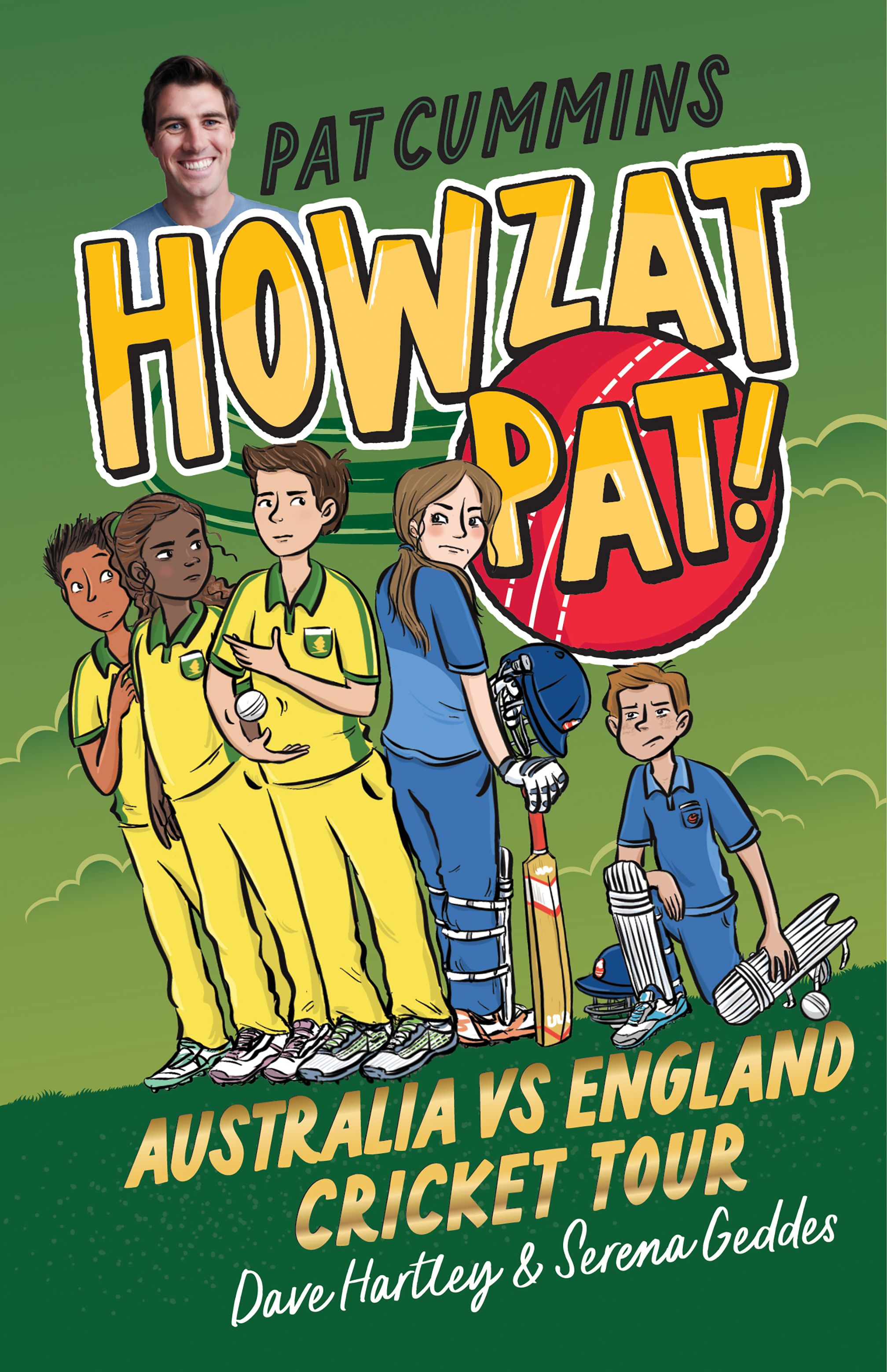 Australia VS England Cricket Tour (Howzat Pat, #6)