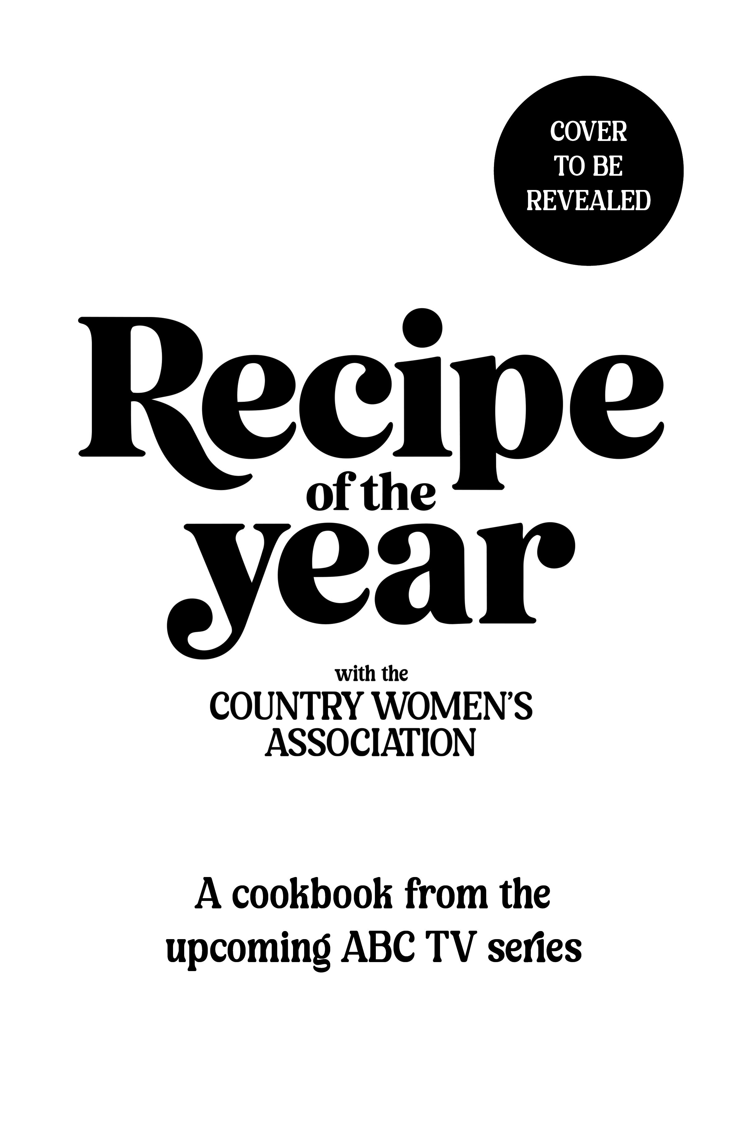 Recipe of the Year