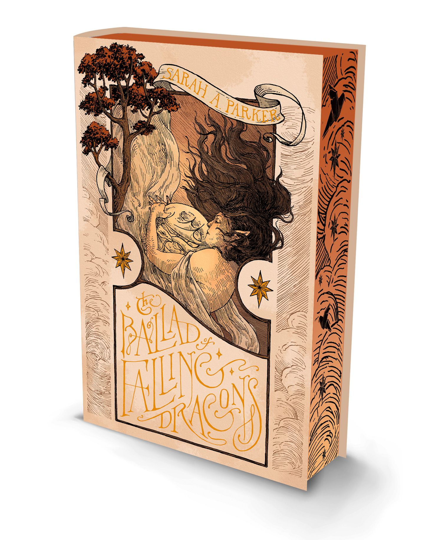 The Ballad of Falling Dragons [Hardback Deluxe Edition]