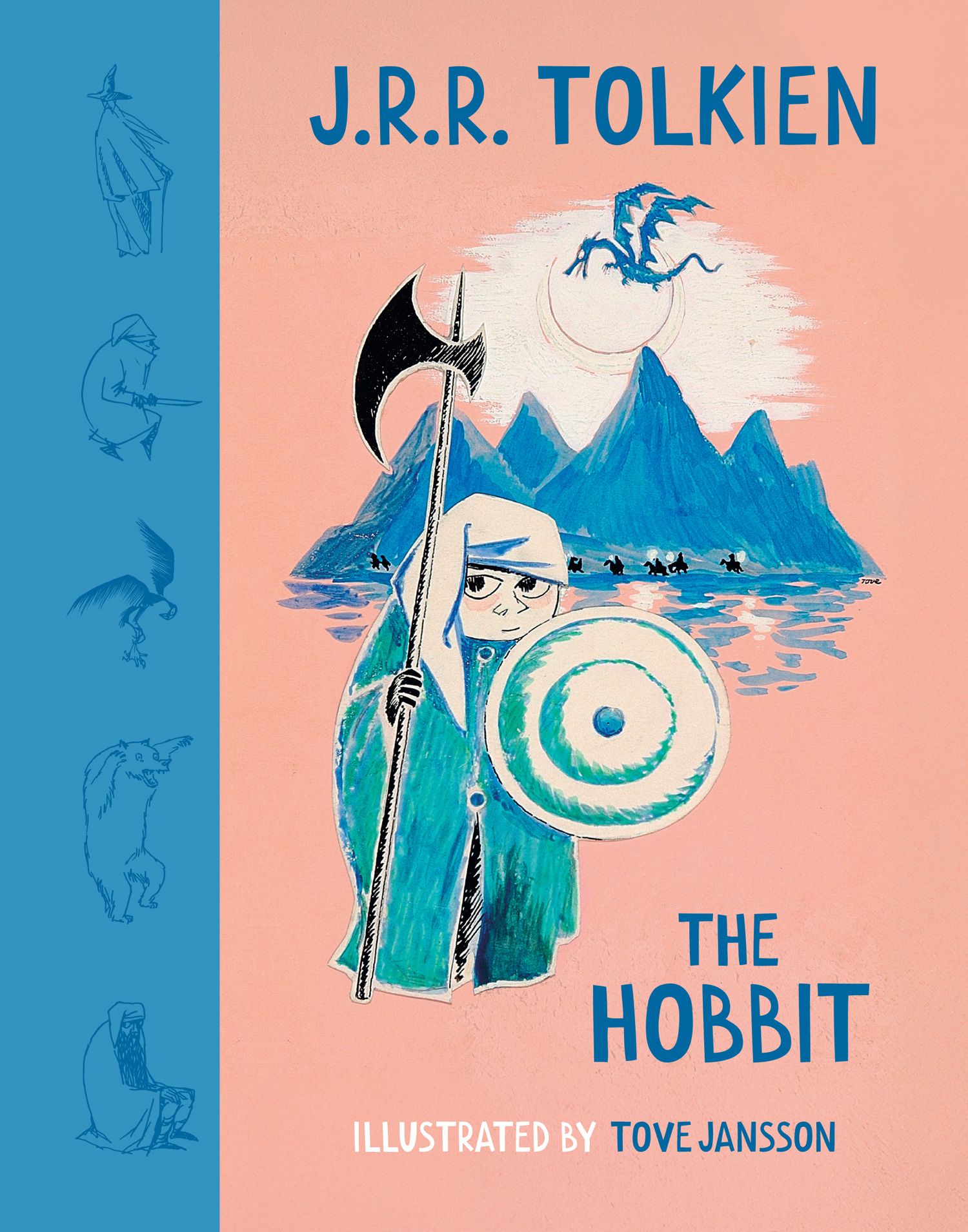 The Hobbit Illustrated by Tove Jansson