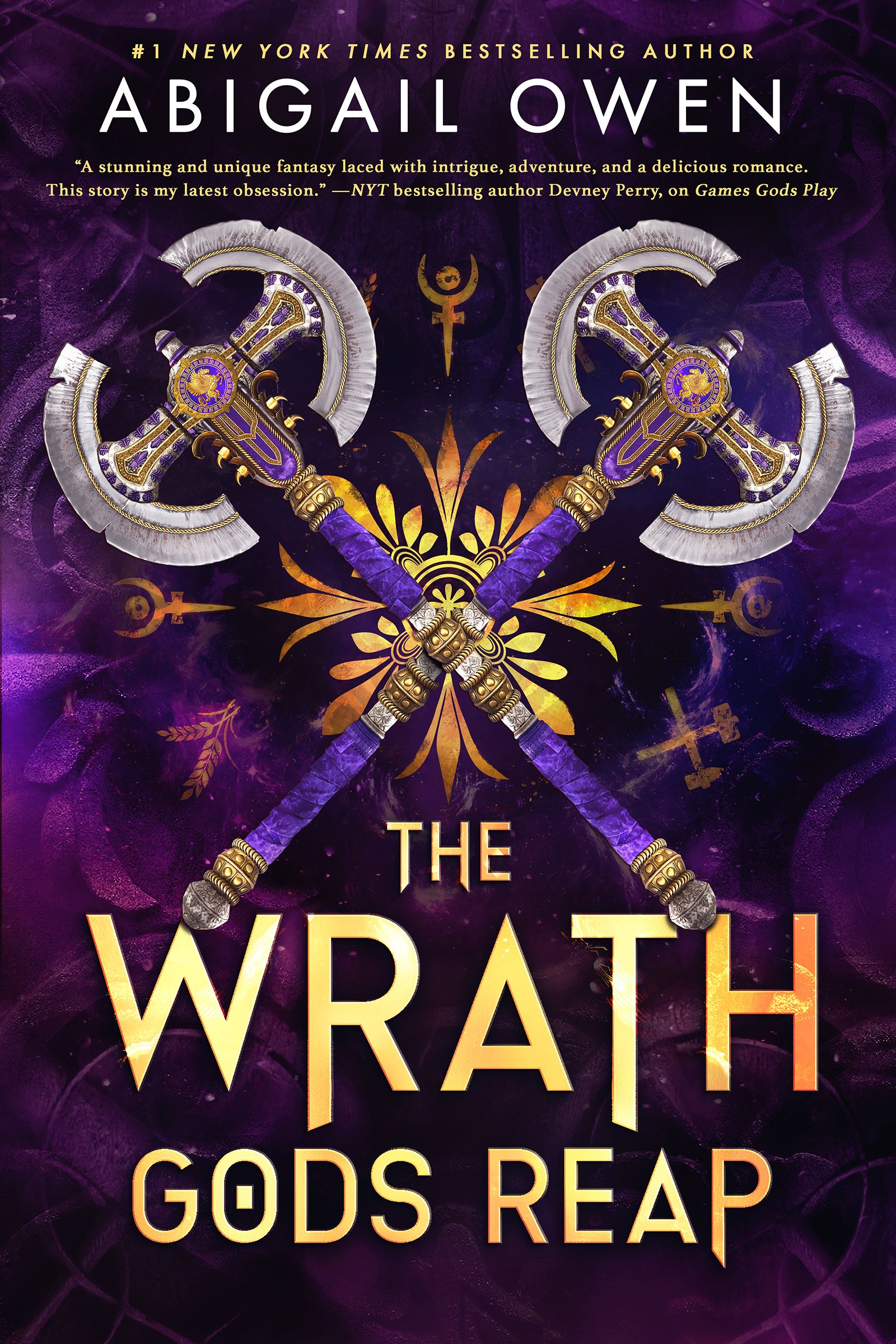 The Wrath Gods Reap The thrilling 2026 slow-burn romantasy conclusion to the bestselling Greek Gods Crucible trilogy