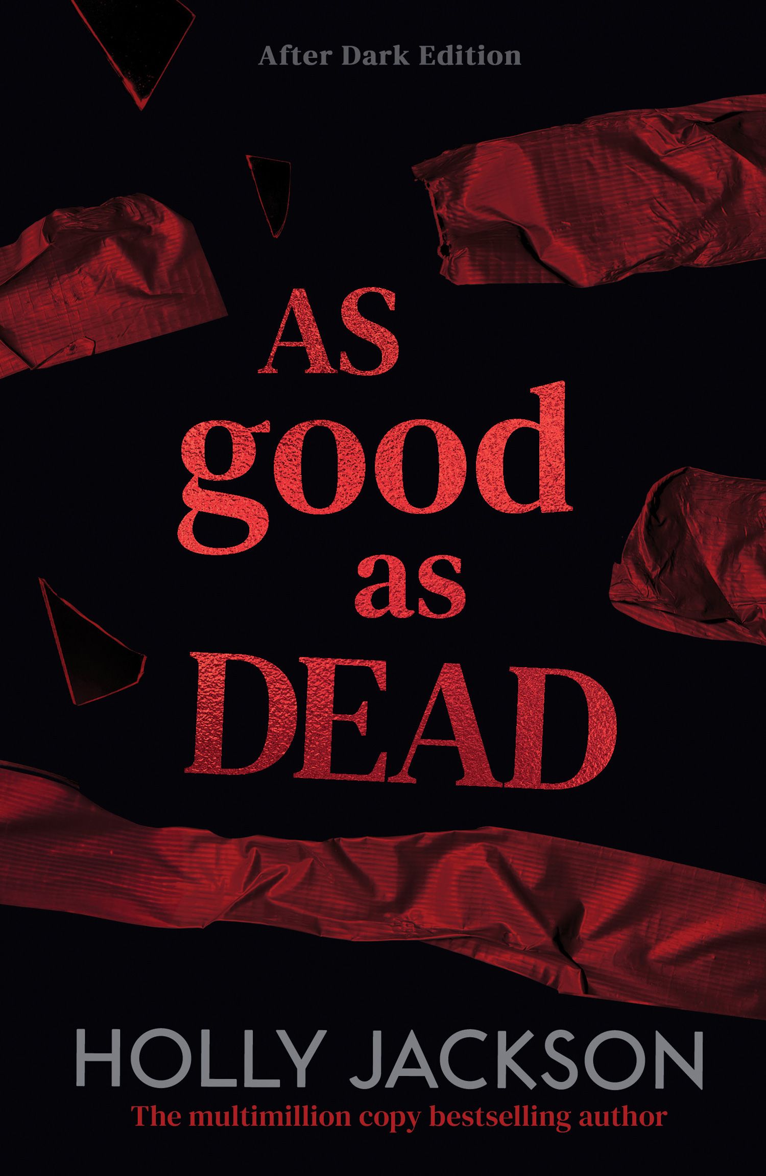 As Good As Dead [After Dark Edition]