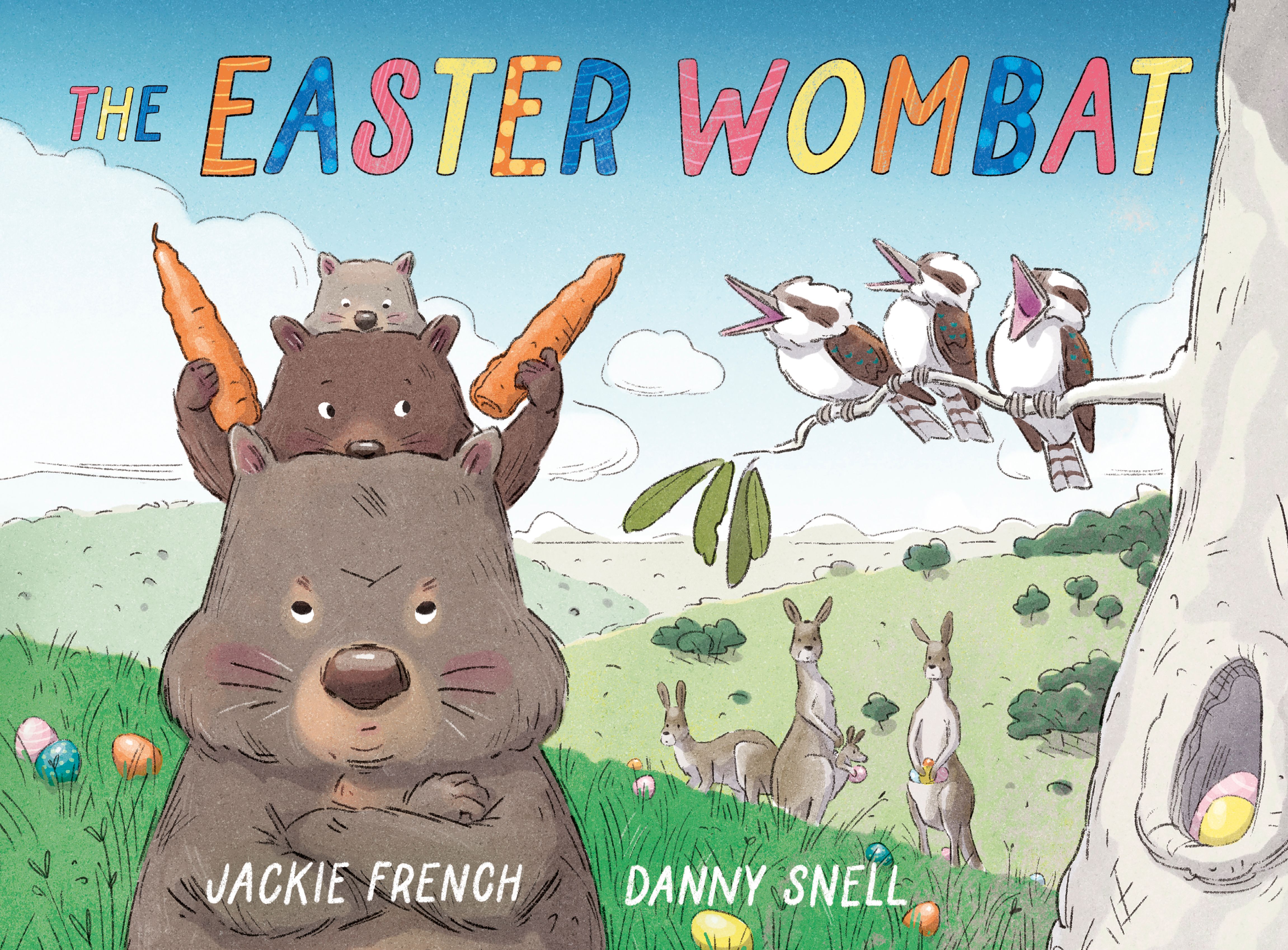 The Easter Wombat A delightful and hilarious new picture book from a bestselling Australian duo ... the perfect way to celebrate the Easter holidays!
