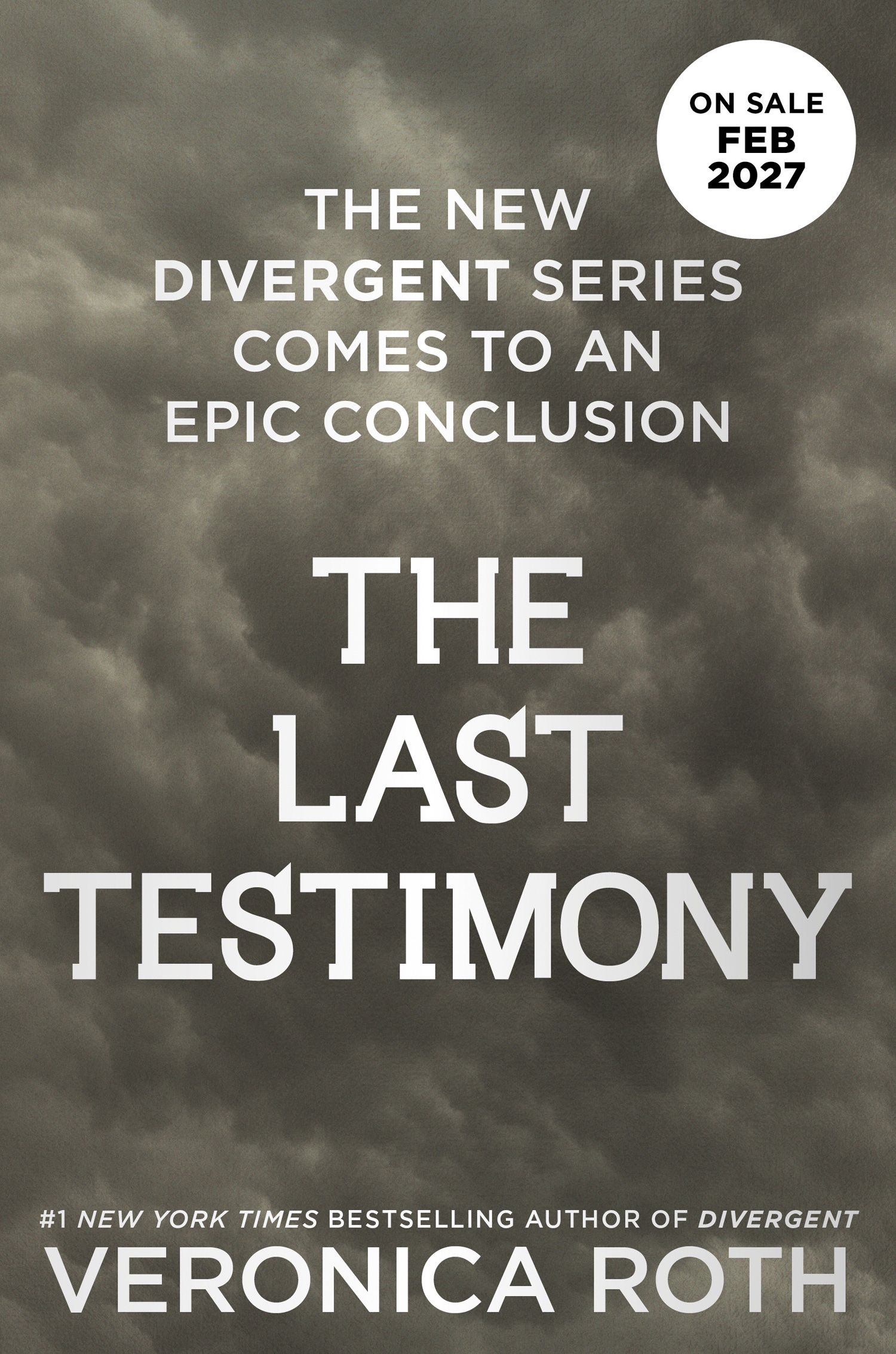 The Last Testimony: The Epic Conclusion to the Sixth Faction Duology