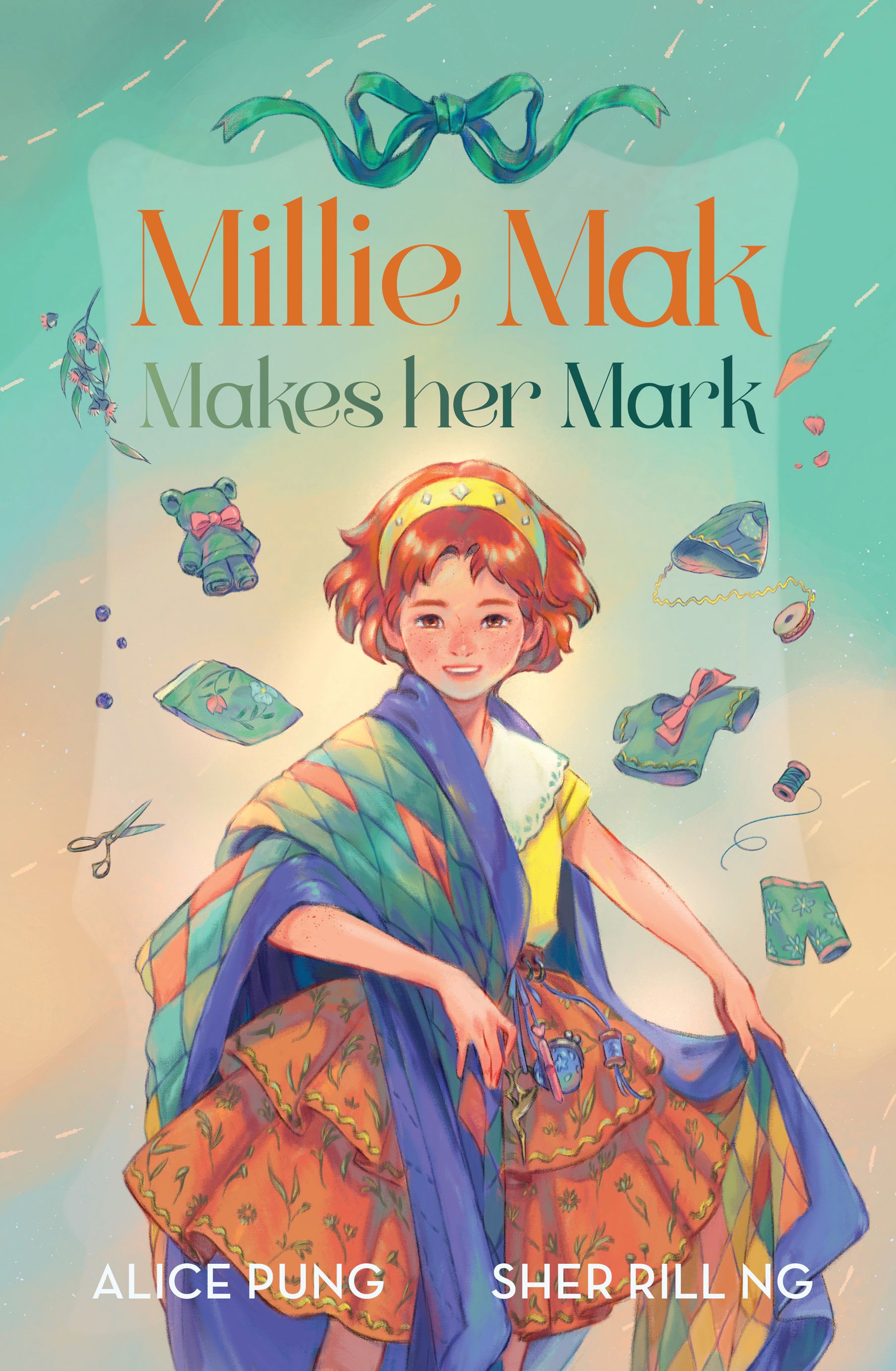 Millie Mak Makes Her Mark (Millie Mak, #3)
