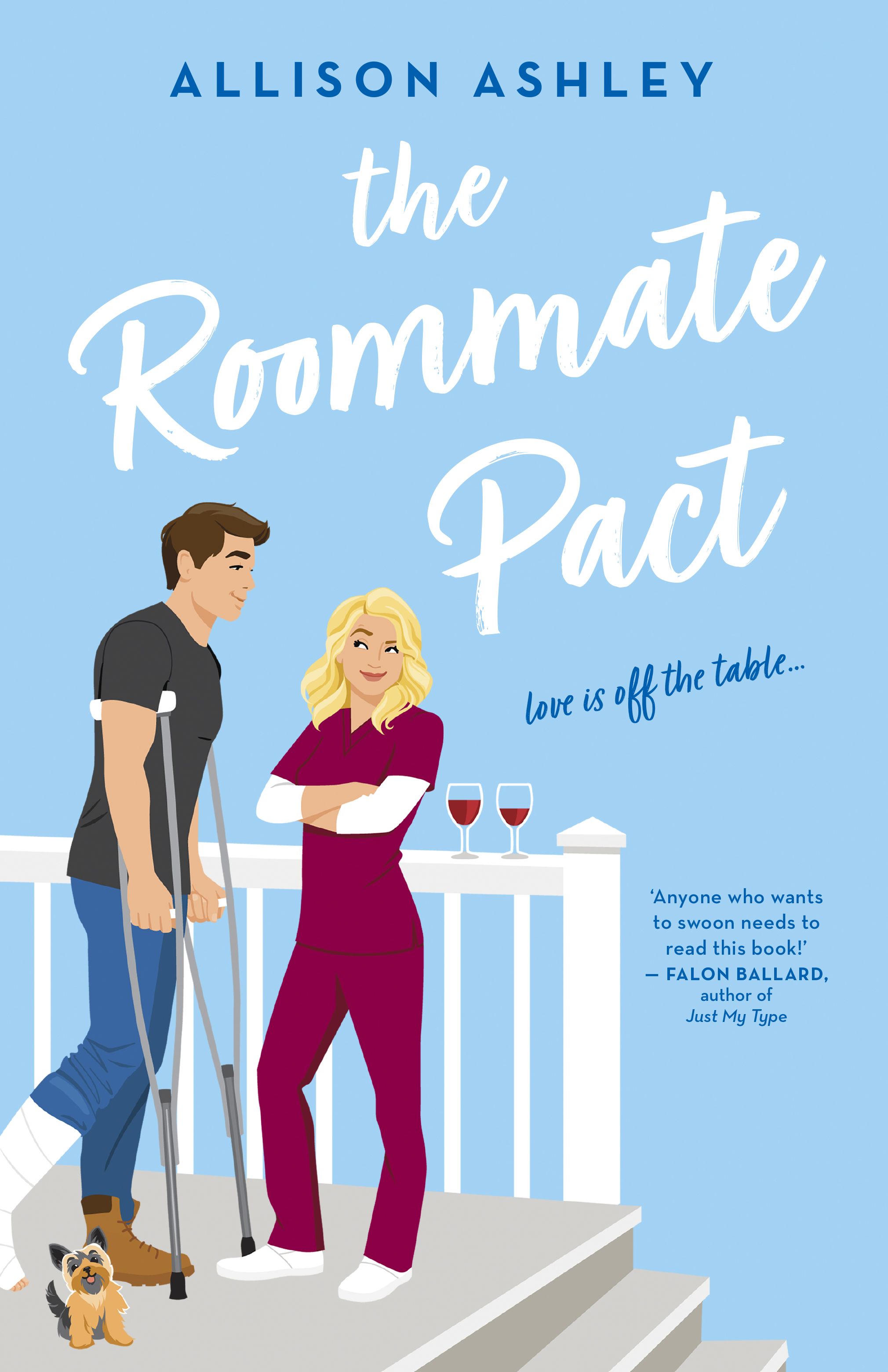 The Roommate Pact by Allison Ashley