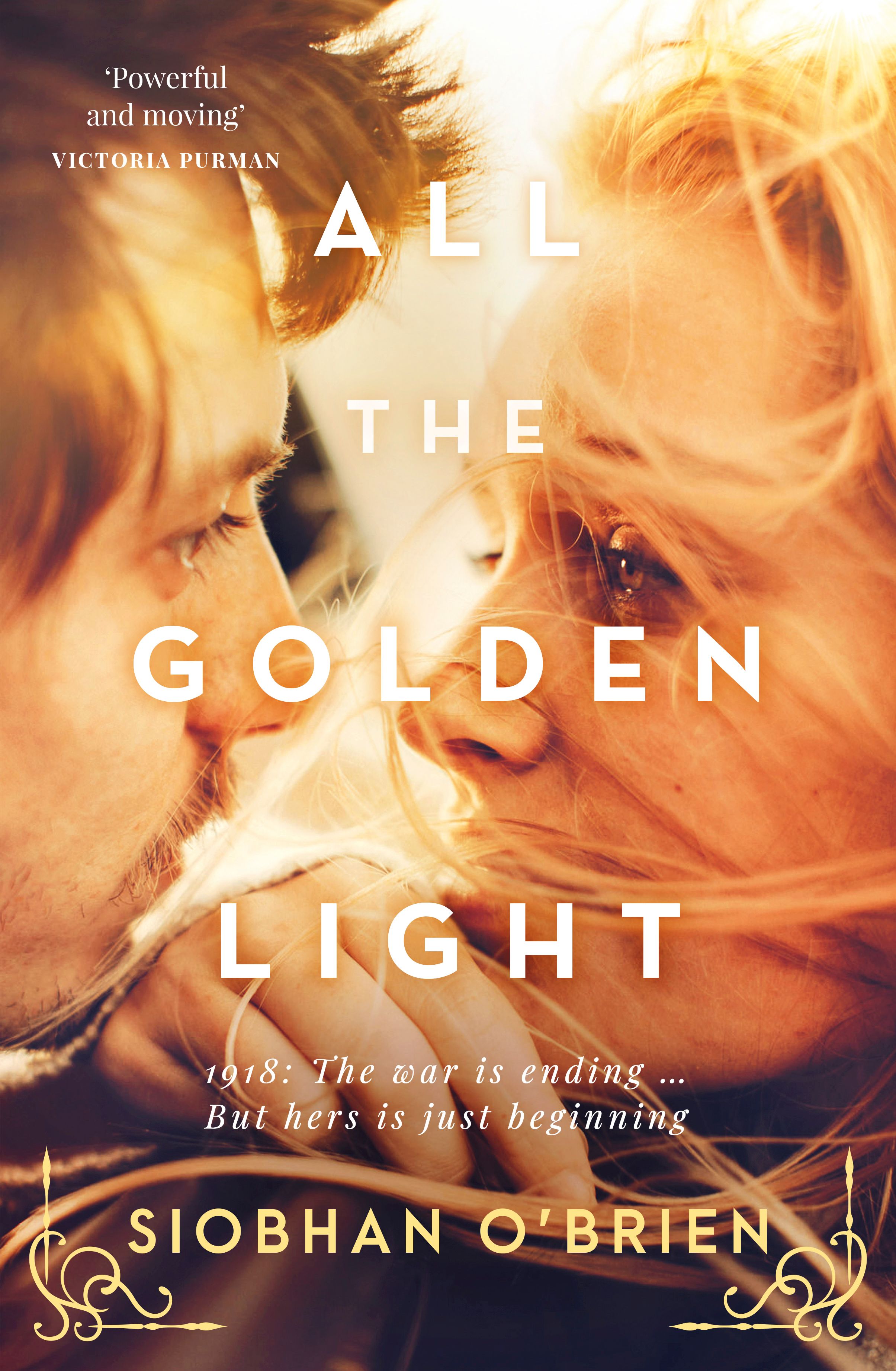All the Golden Light by Siobhan O’Brien