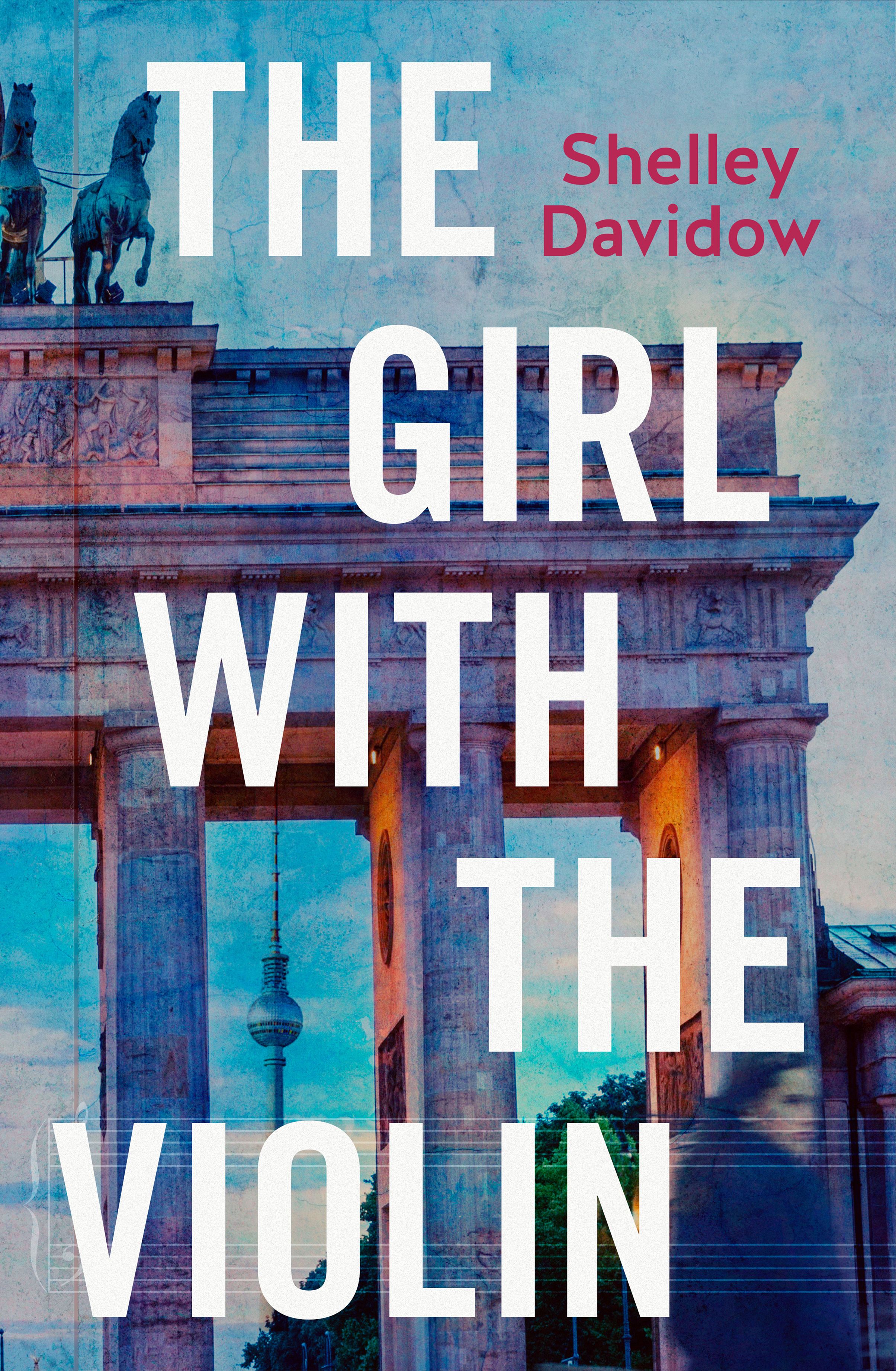 The Girl with the Violin by Shelly Davidow