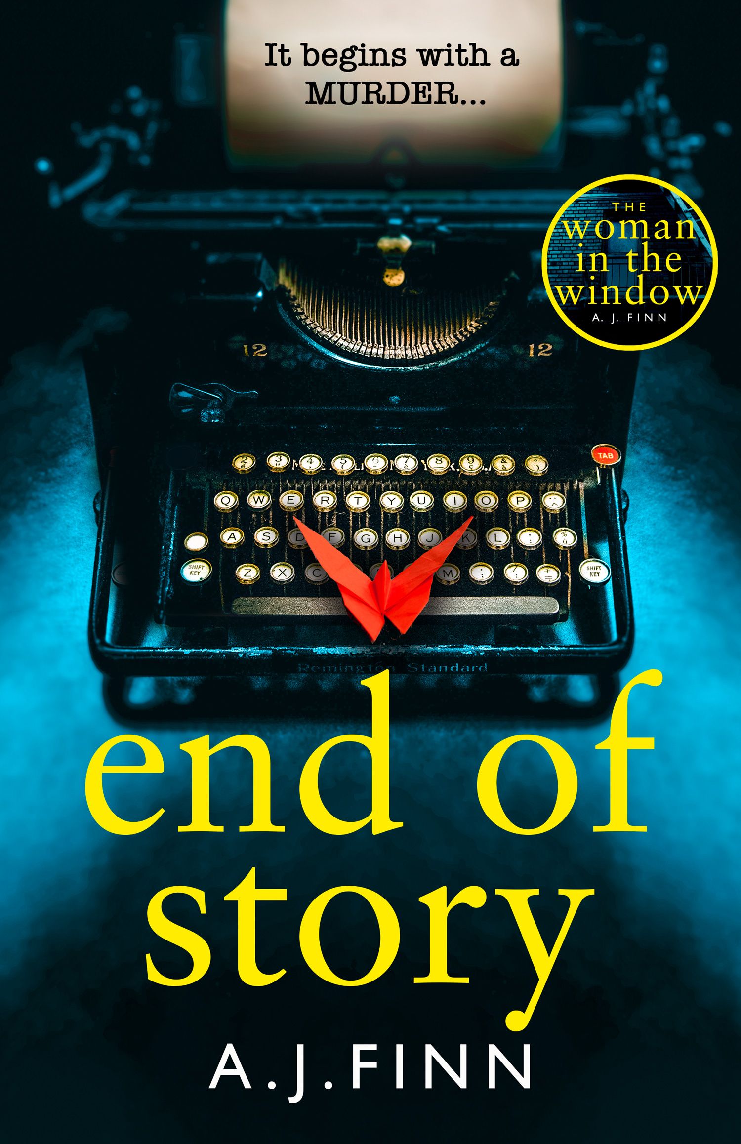 End of Story by A J Finn
