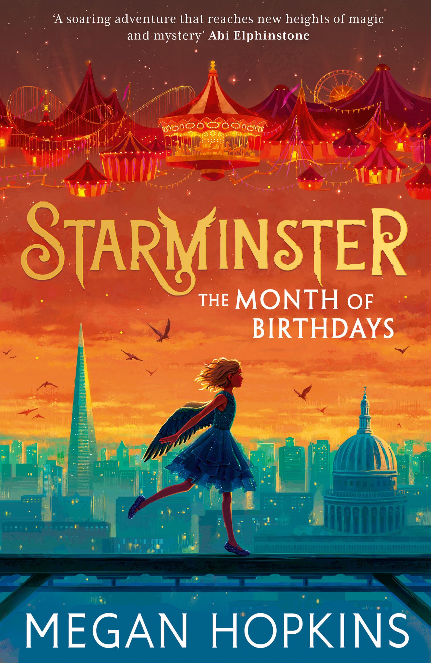 Starminster: The Month of Birthdays by Megan Hopkins