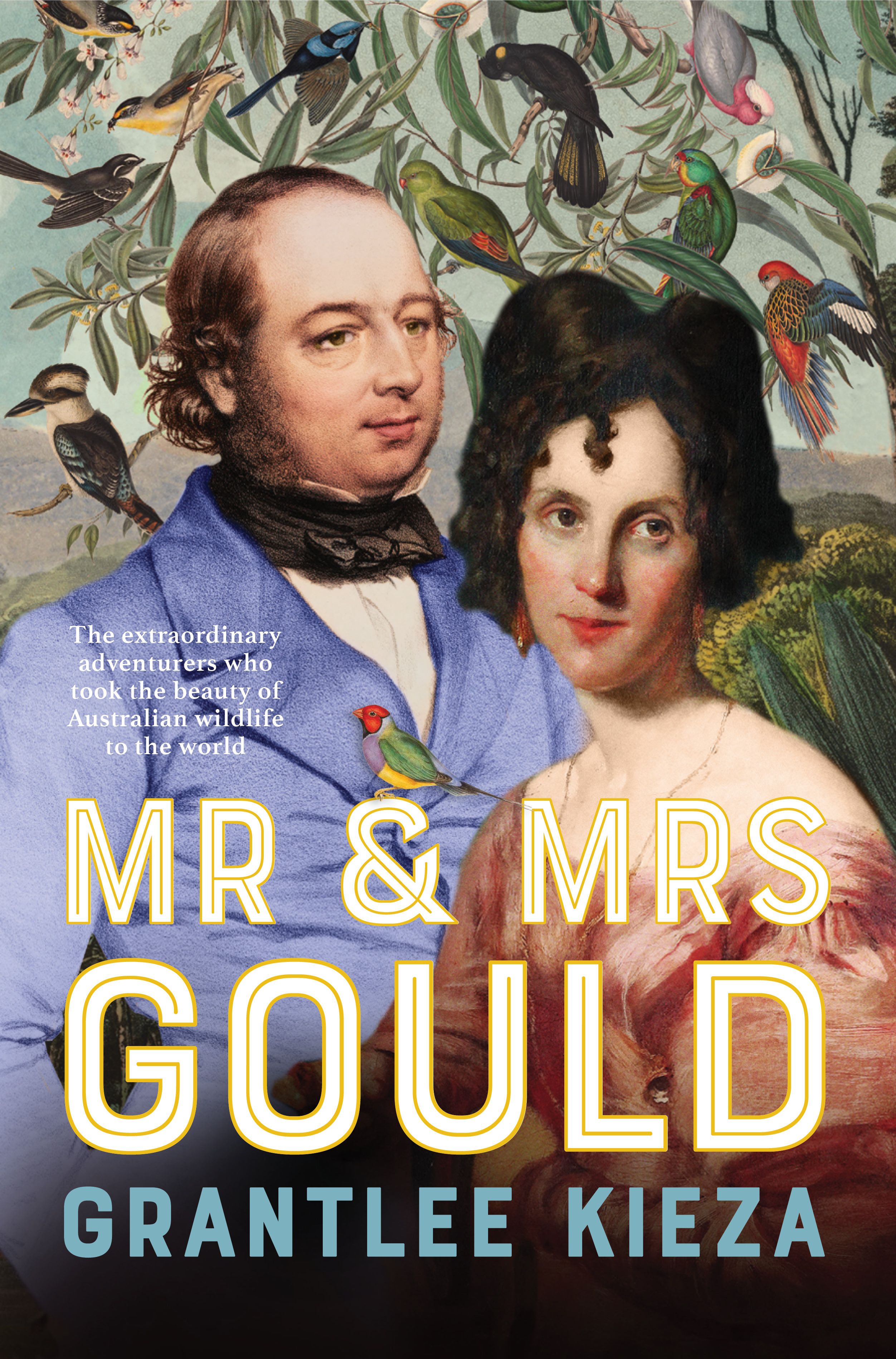 Mr & Mrs Gould by Grantlee Kieza