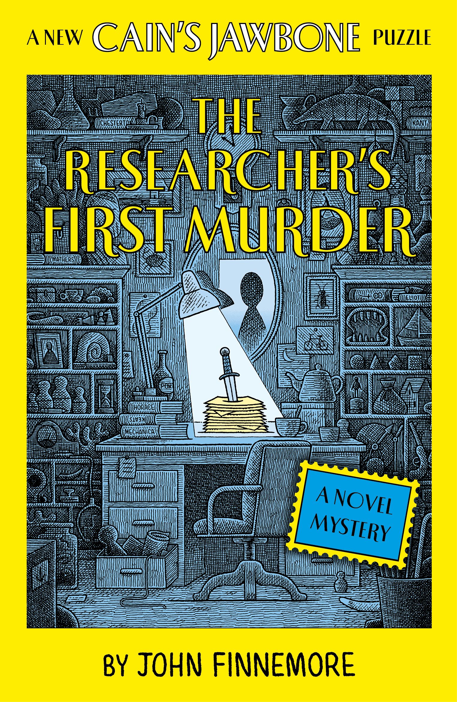 The Researcher's First Murder The new literary puzzle from the creators of TikTok famous bestselling murder mystery sensation CAIN'S JAWBONE, for fans of MURDLE and THE CYPHER FILES