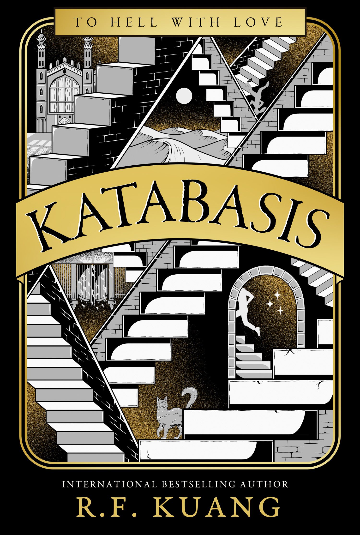 Katabasis by R F Kuang