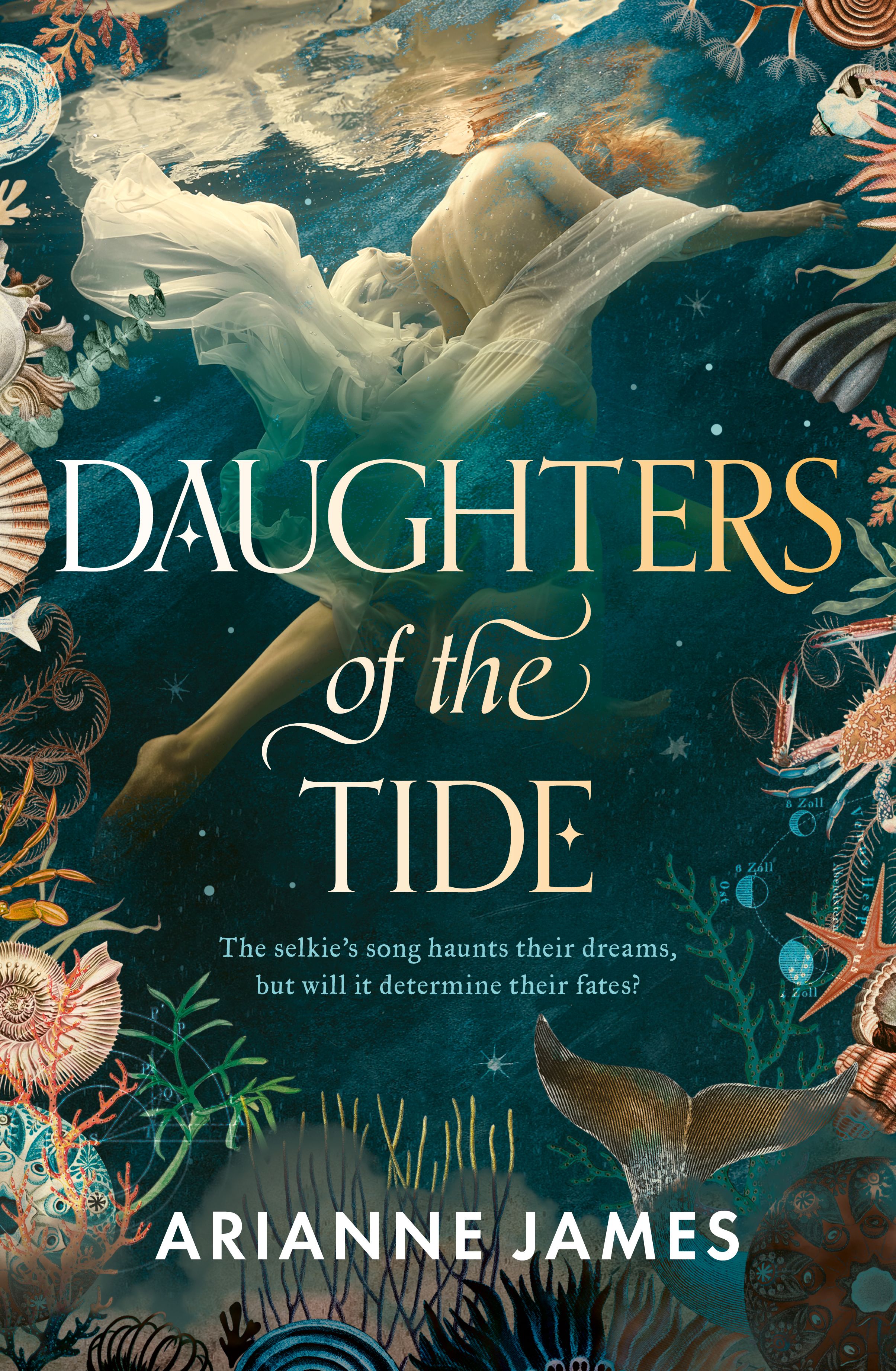 Daughters of the Tide: The gorgeously atmospheric 2026 debut that explores secrets and selkies in 1920s Tasmania