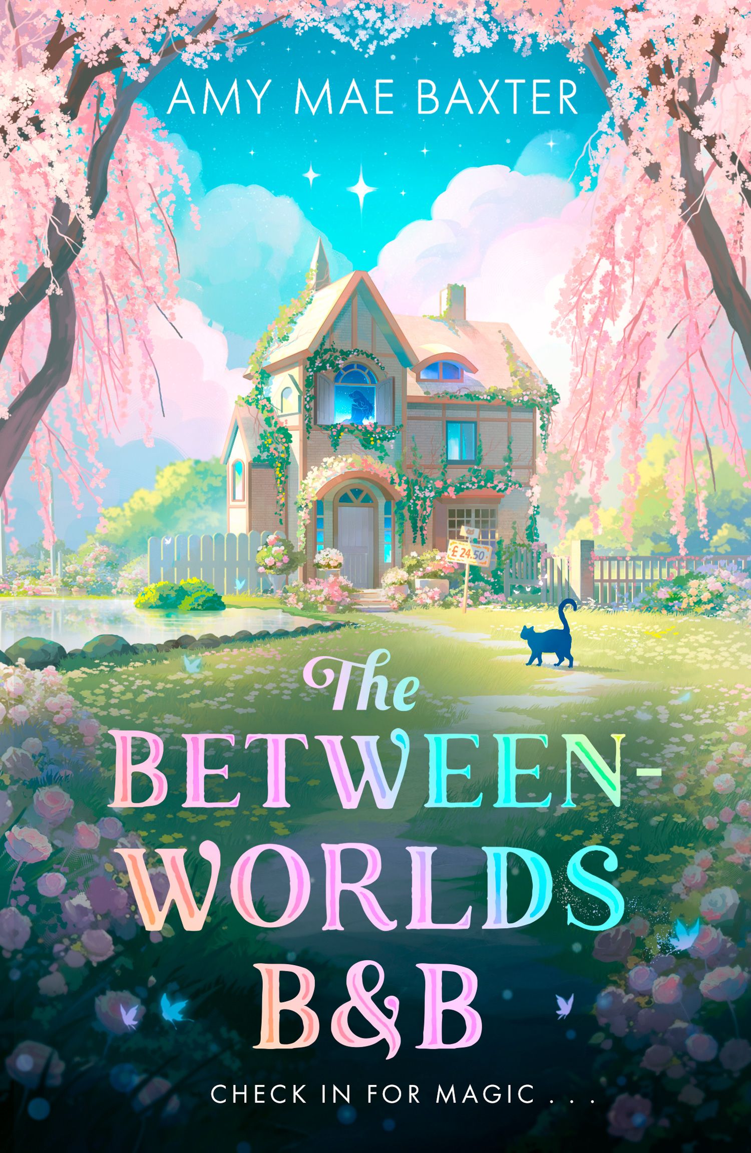 The Between-Worlds B&B: New for 2026, a cosy magical fantasy YA romance for fans of Howl's Moving Castle and The Baby Dragon Cafe