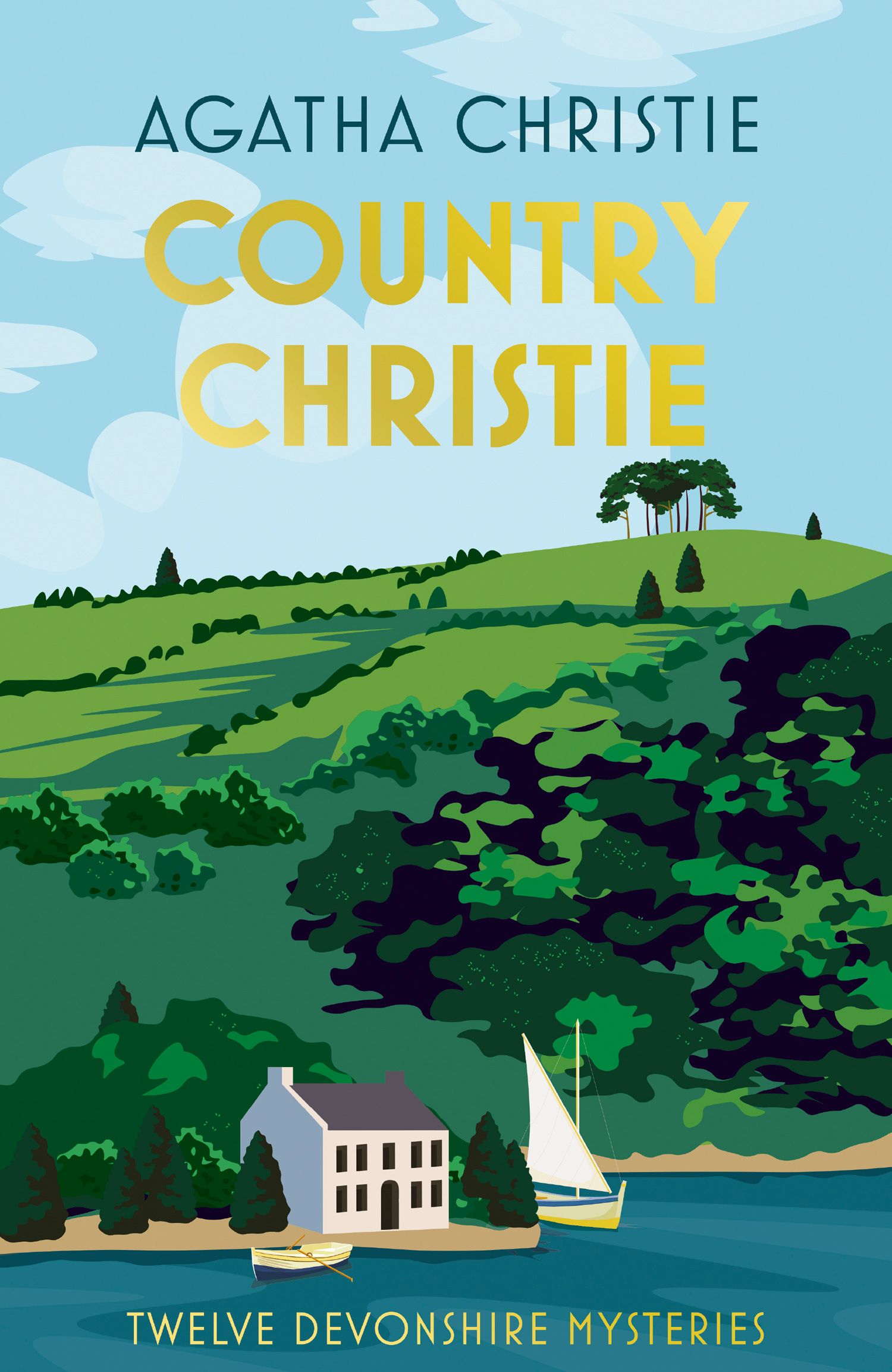 Country Christie: Twelve Devonshire Mysteries [Special Edition]