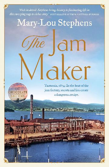 The Jam Maker Book Cover
