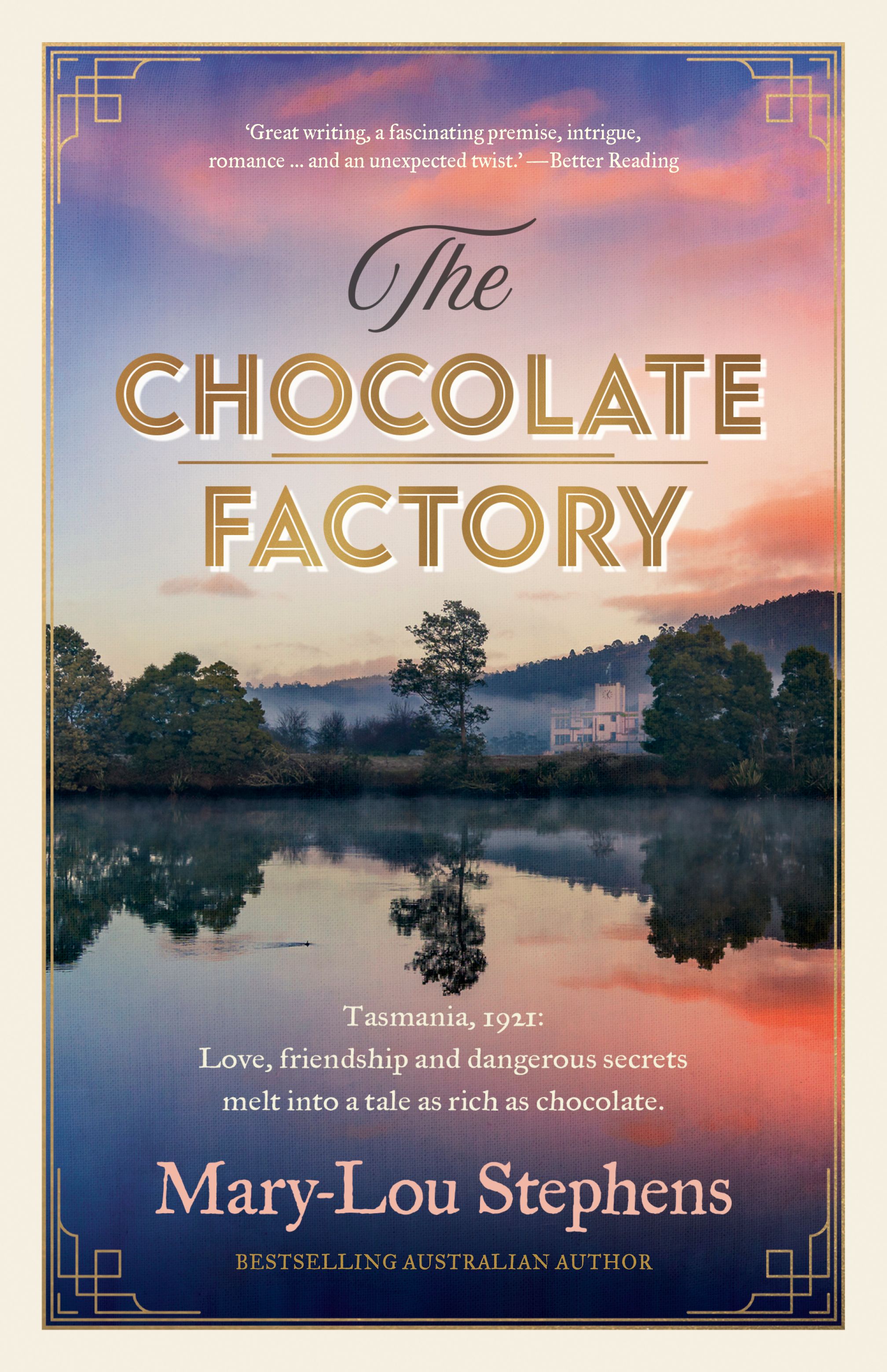 The Chocolate Factory: A delicious, page-turning historical novel from the author of THE JAM MAKER and perfect for readers of Fiona McIntosh and Victoria Purman.