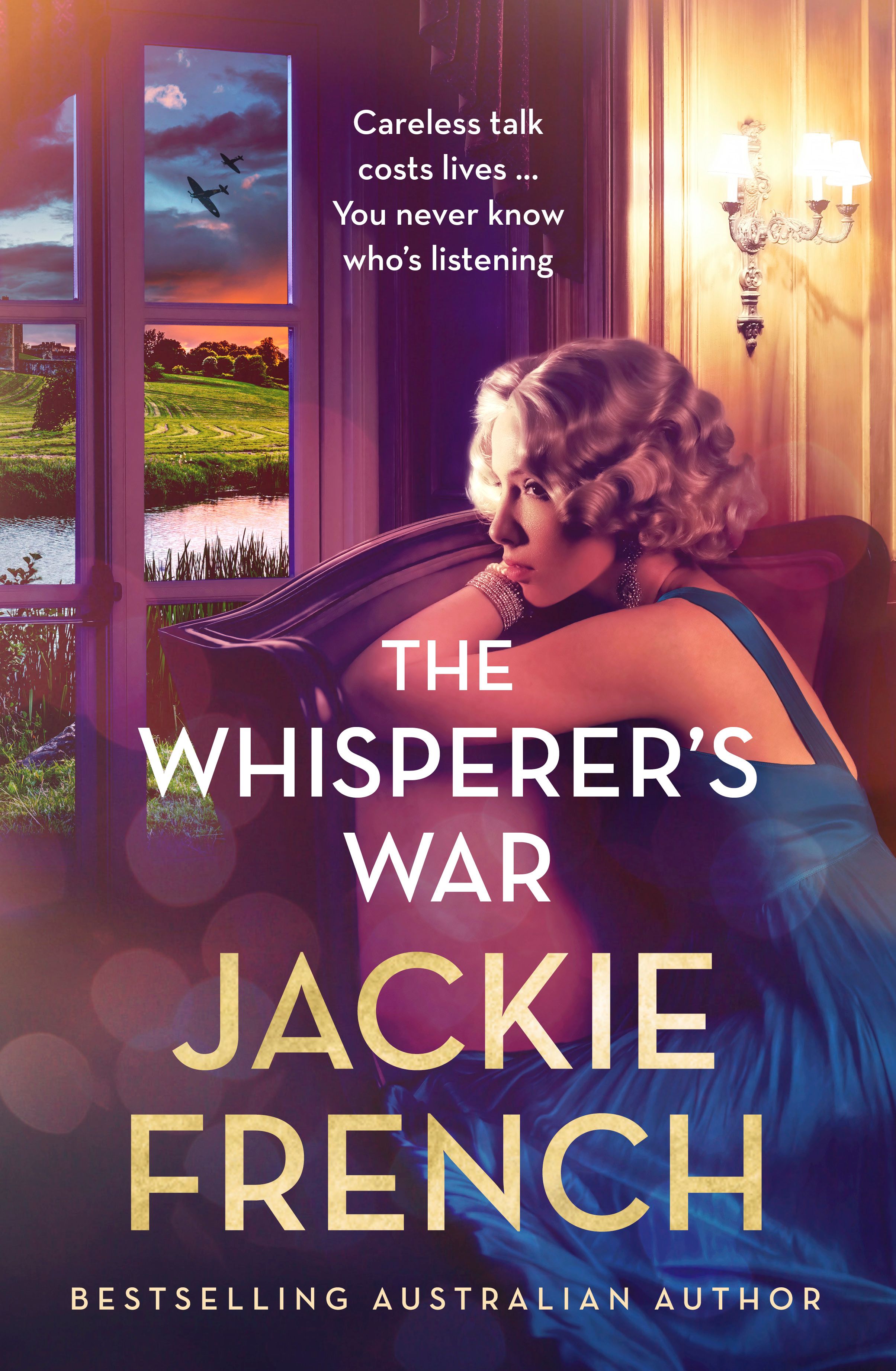 The Whisperer’s War by Jackie French