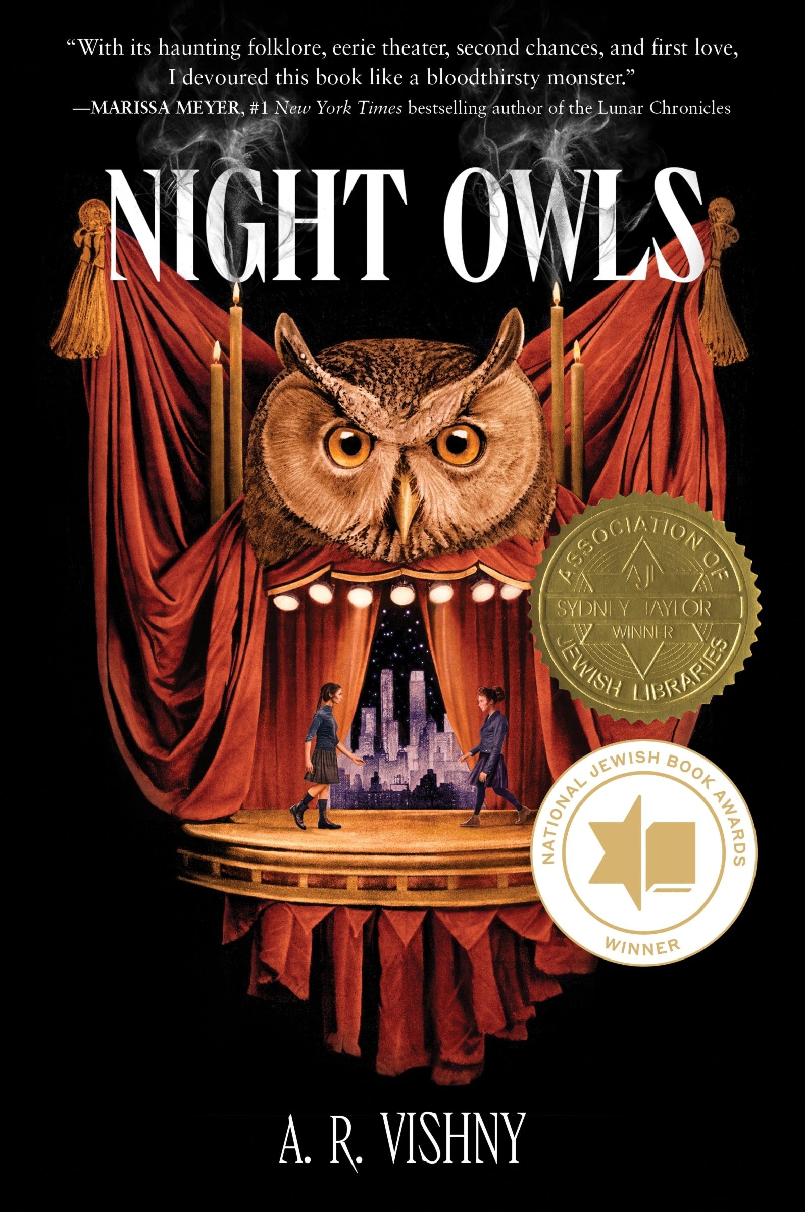 Night Owls: A Sydney Taylor And National Jewish Book Award Winner