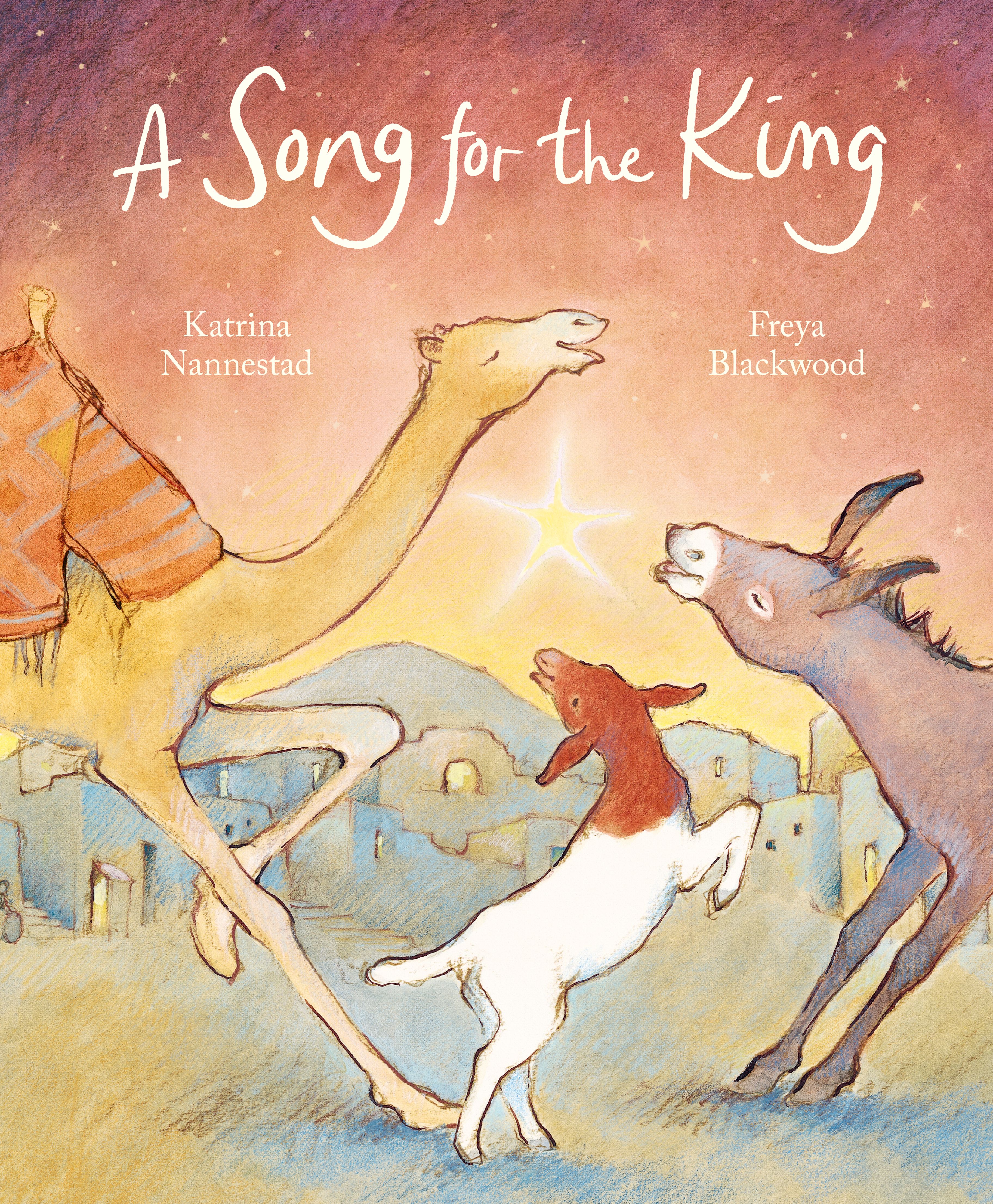 A Song for the King by Katrina Nannestad, illustrated by Freya Blackwood