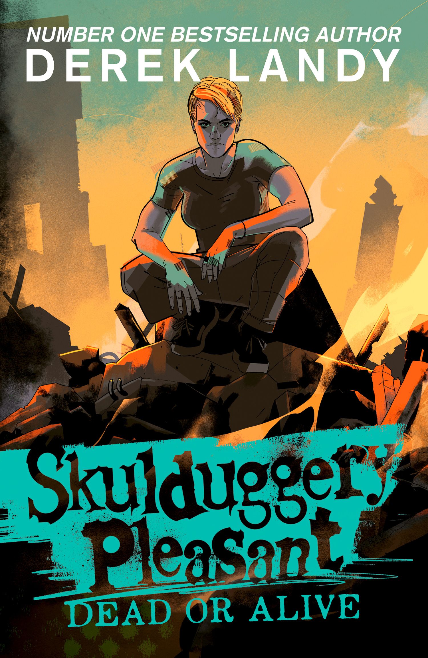 Dead or Alive: Skulduggery Pleasant #14