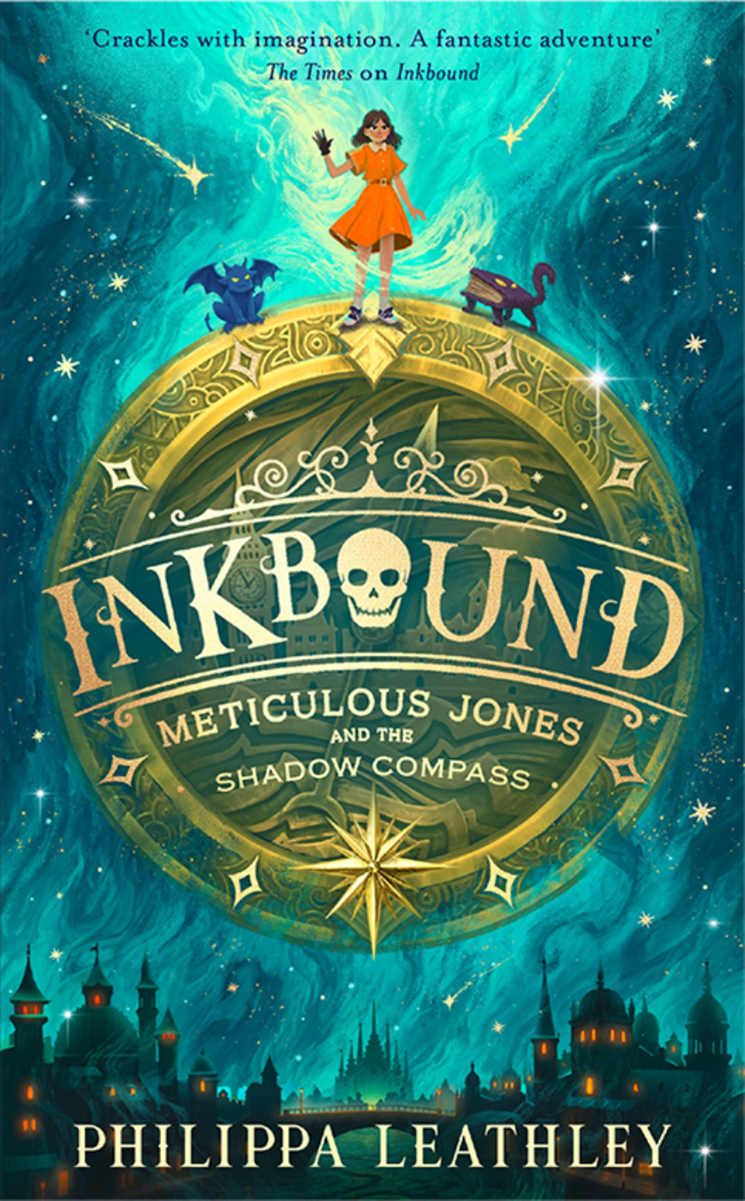 Meticulous Jones and the Shadow Compass [Inkbound #2]