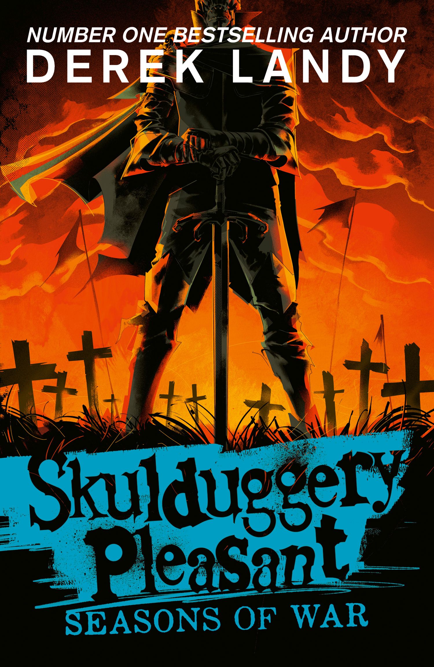 Seasons of War: Skulduggery Pleasant #13