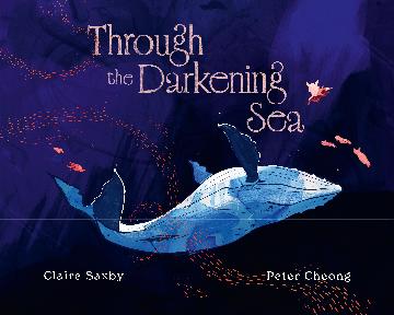 Through the Darkening Sea, illustrated by Peter Cheong