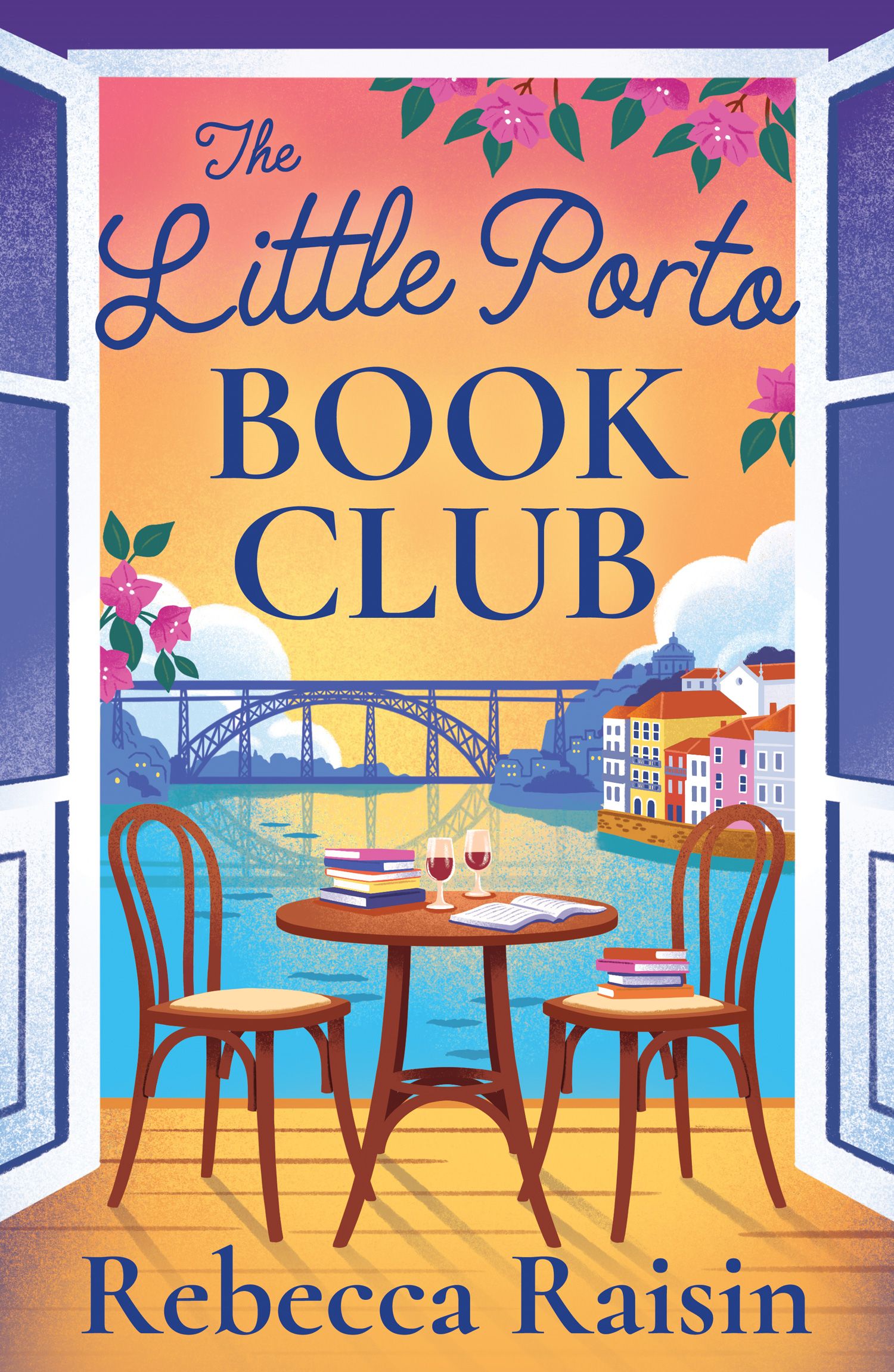 The Little Porto Book Club The perfect heart-warming bookish rom-com, perfect for fans of Laurie Gilmore, Portia Macintosh and Jo Thomas